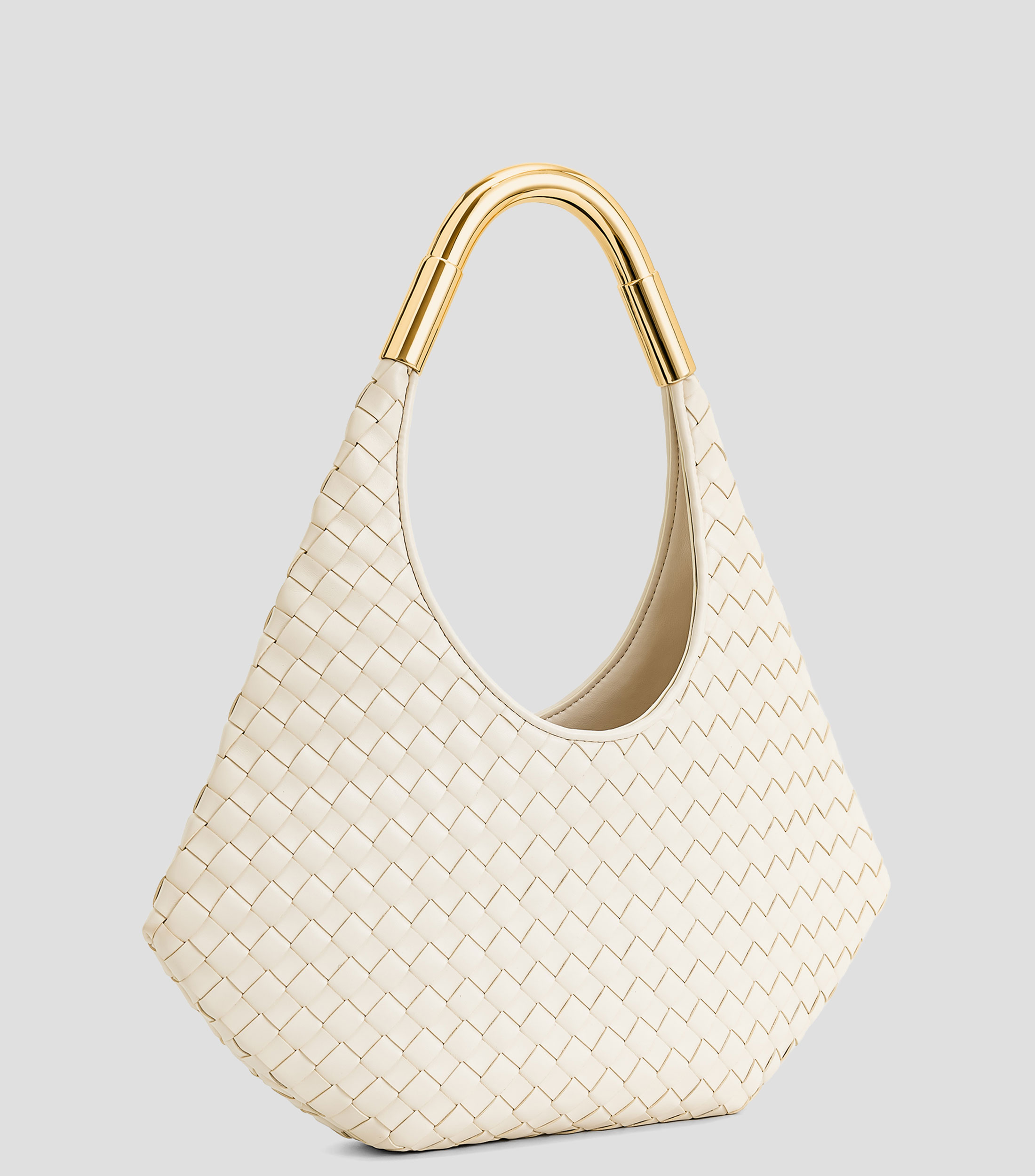 Bolsa shoulder blanco Olivia lisa Mujer