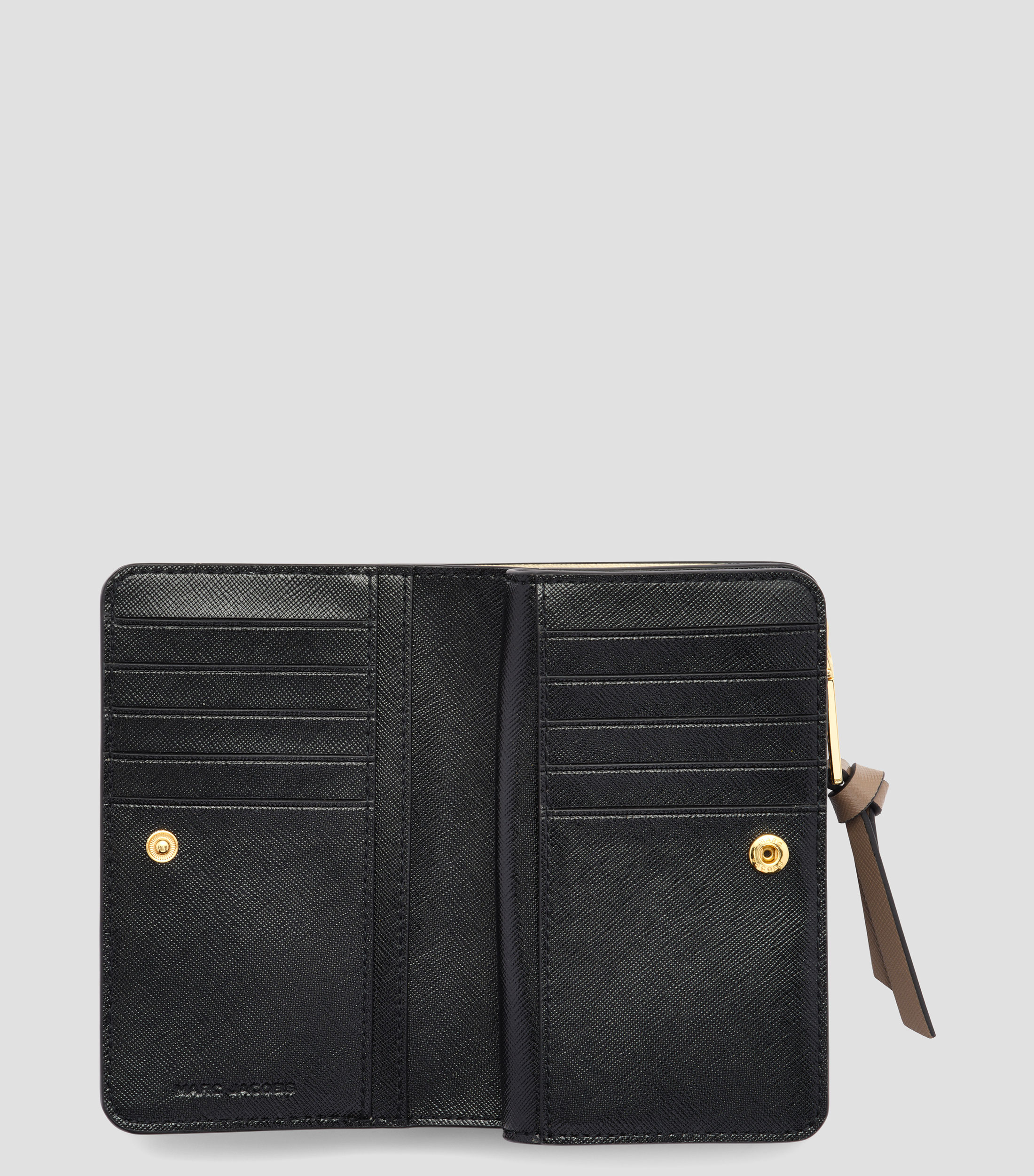 Cartera en piel Snapshot lisa Mujer