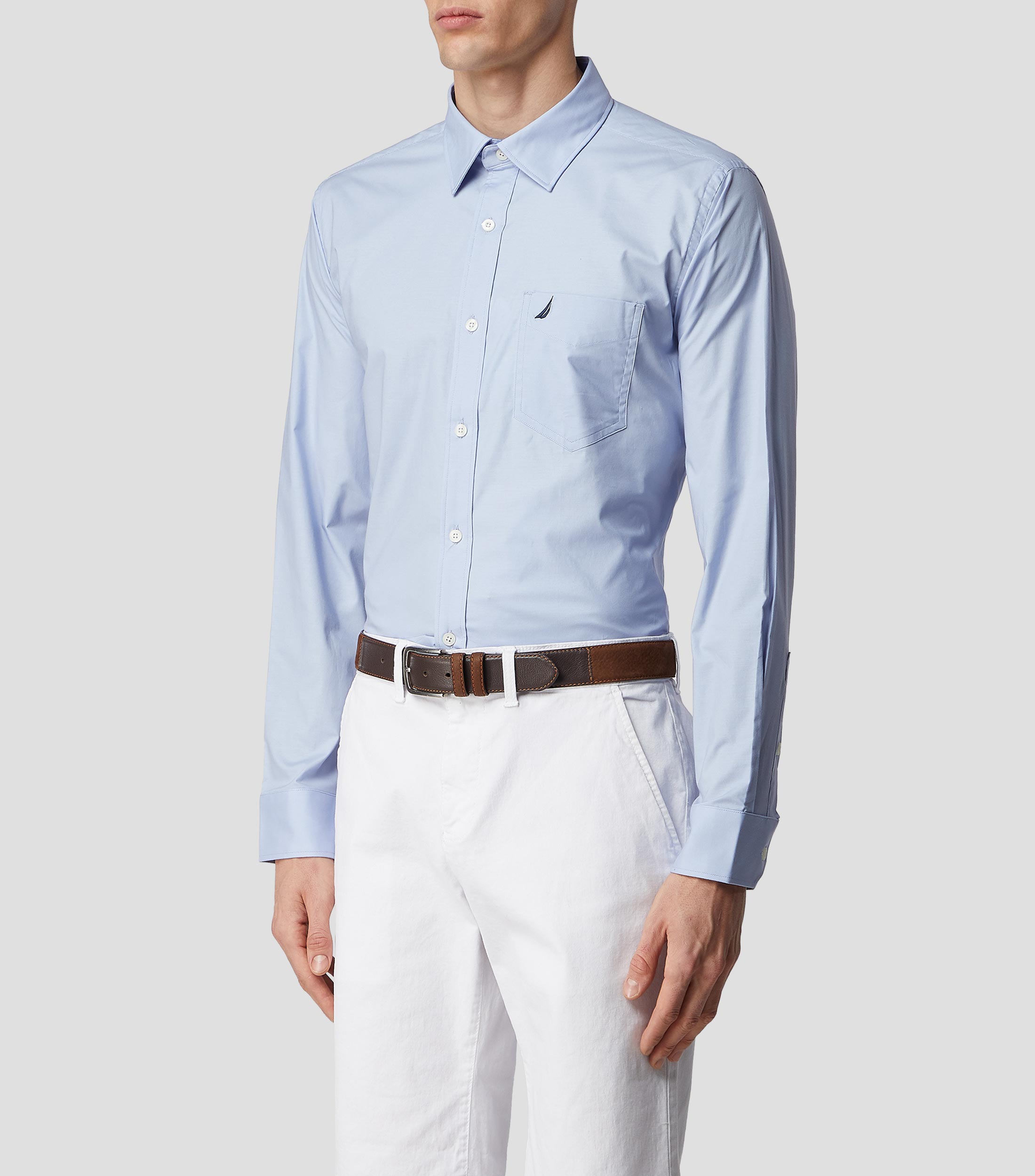 Camisa con manga larga Hombre