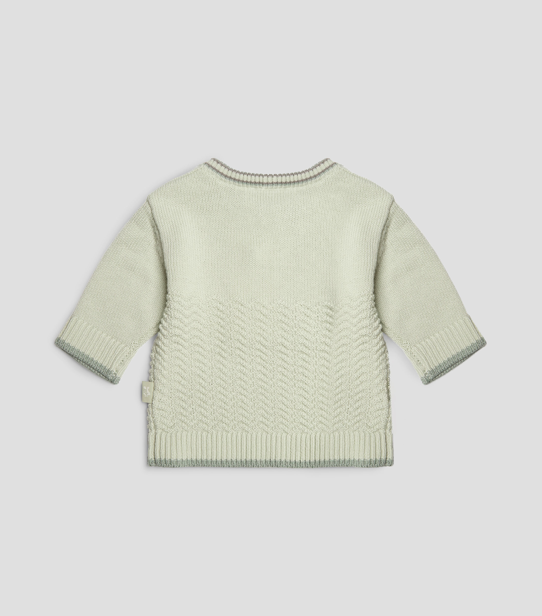 Suéter cuello redondo Bebé