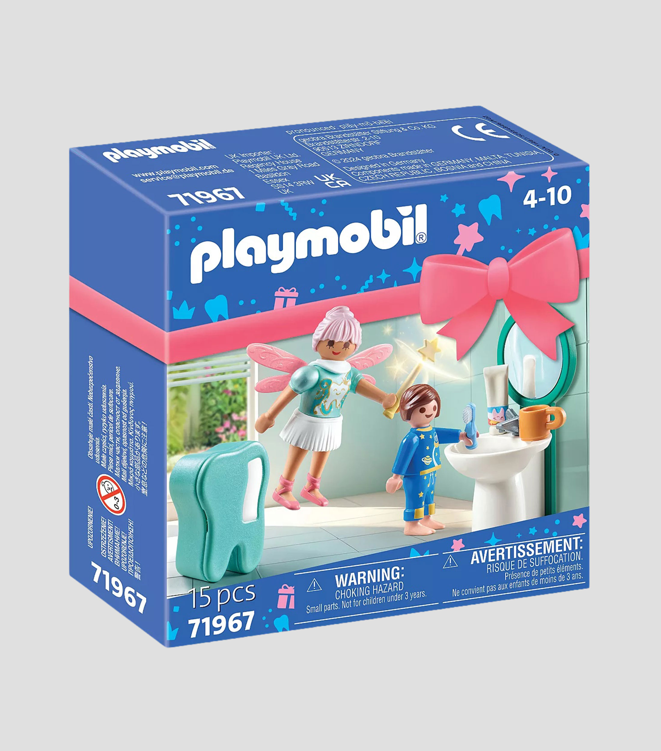Playset Hada de los dientes