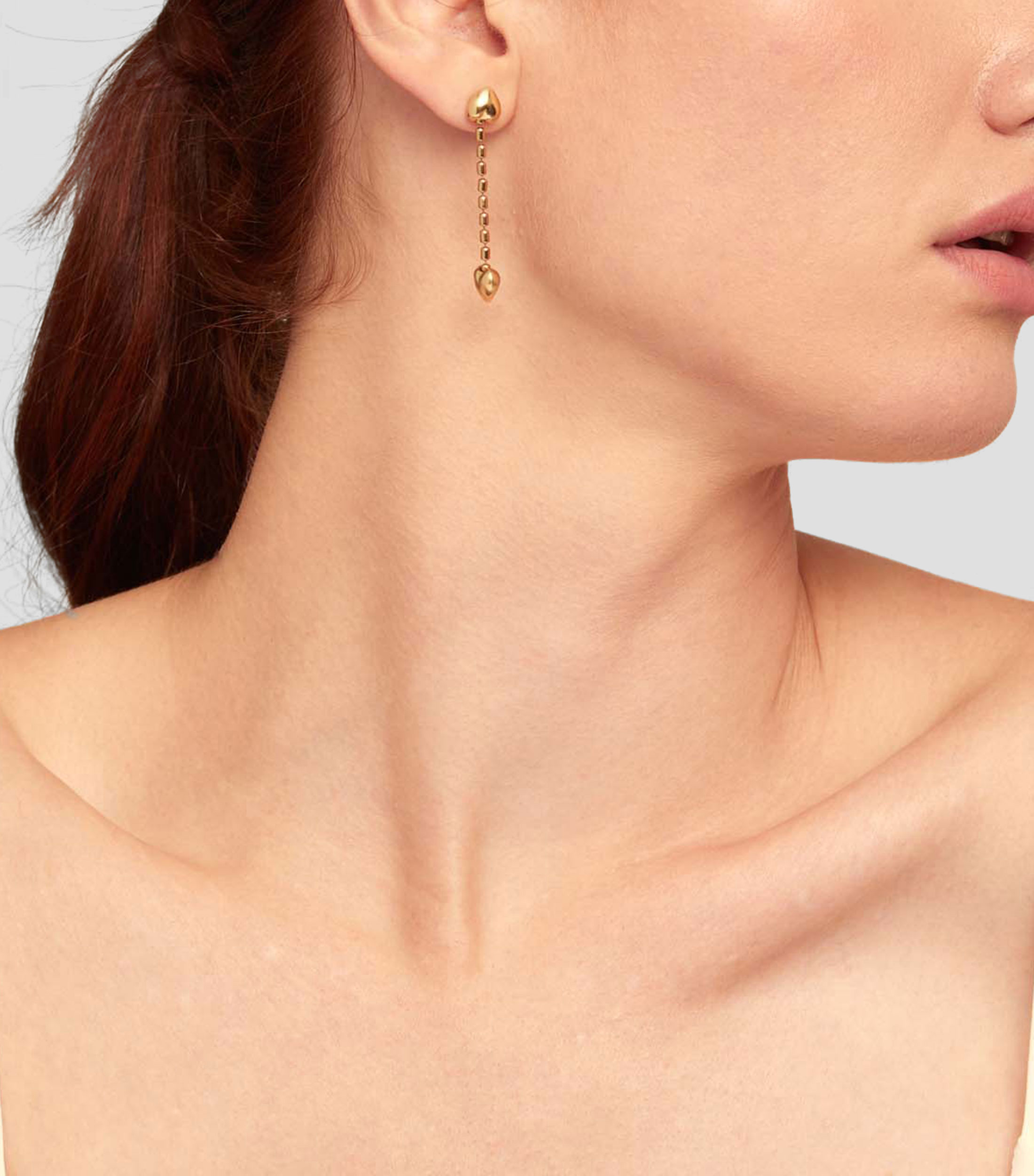 Aretes de corazones Cupido Mujer