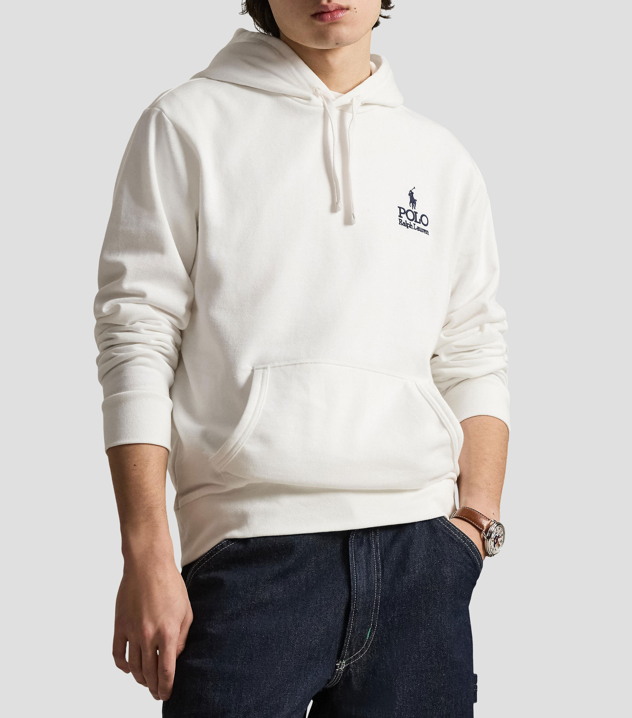 Sudadera canguro con capucha Hombre