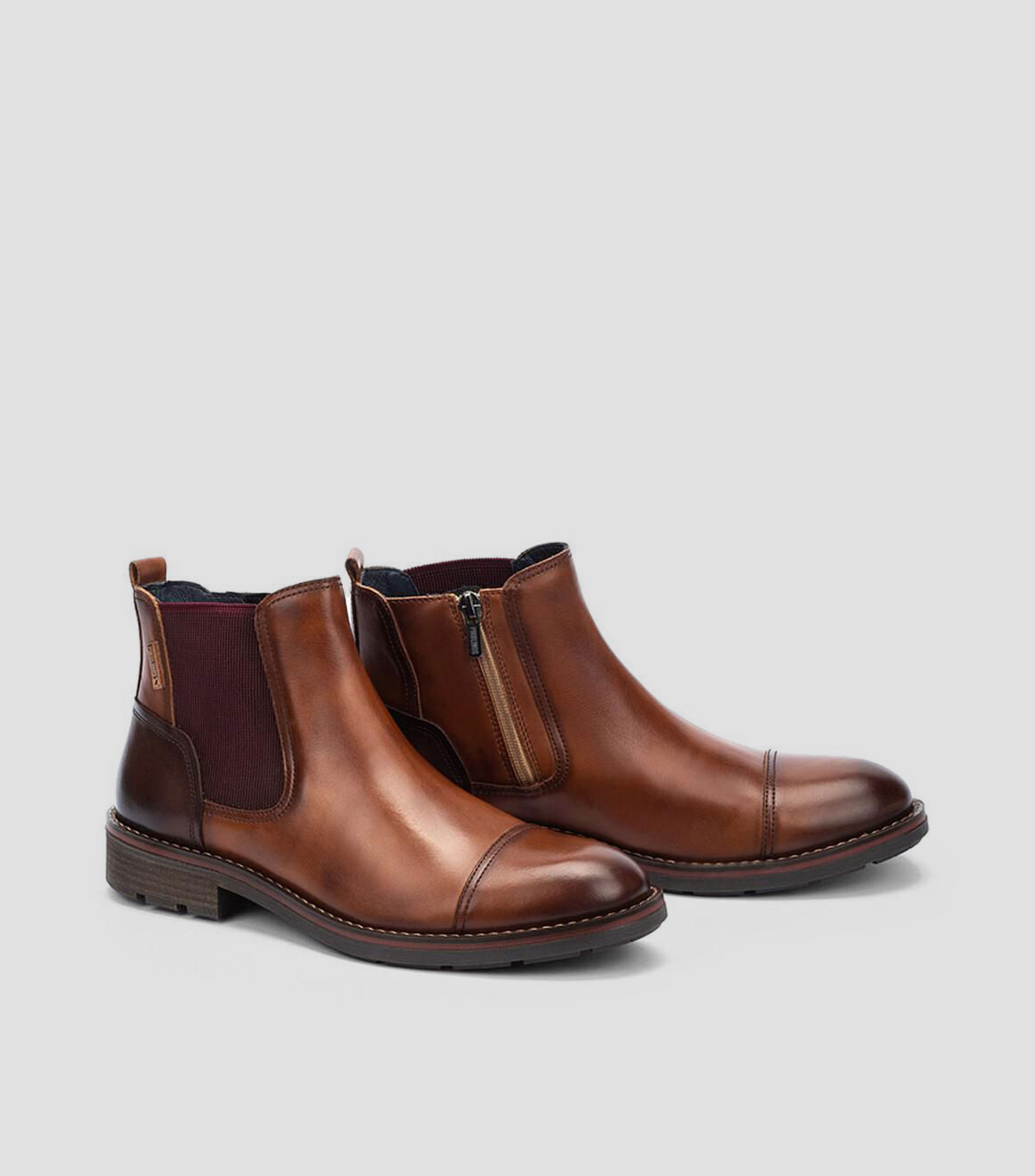 Botas Chelsea York de piel Hombre
