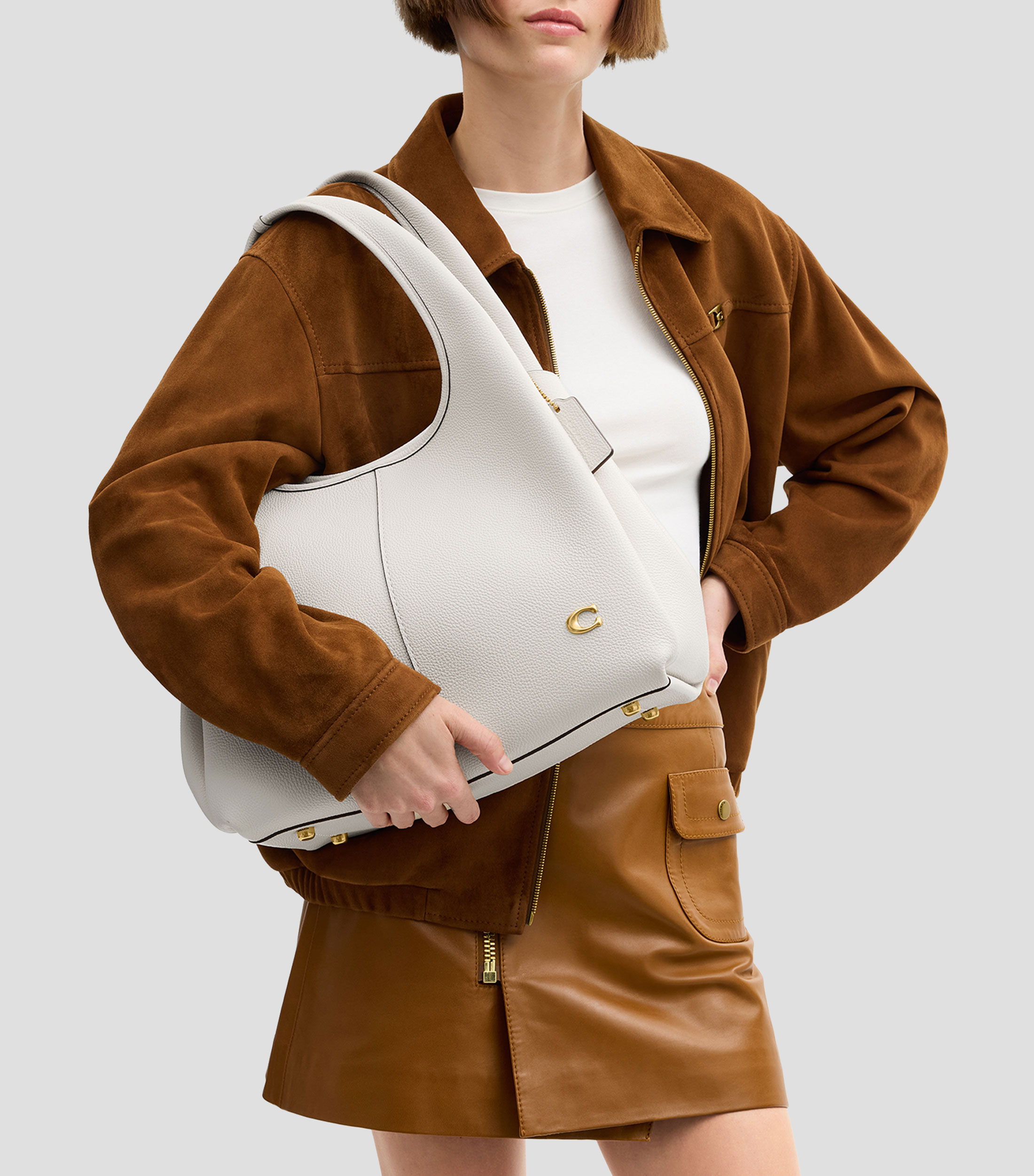 Bolsa Shoulder en Piel Mujer