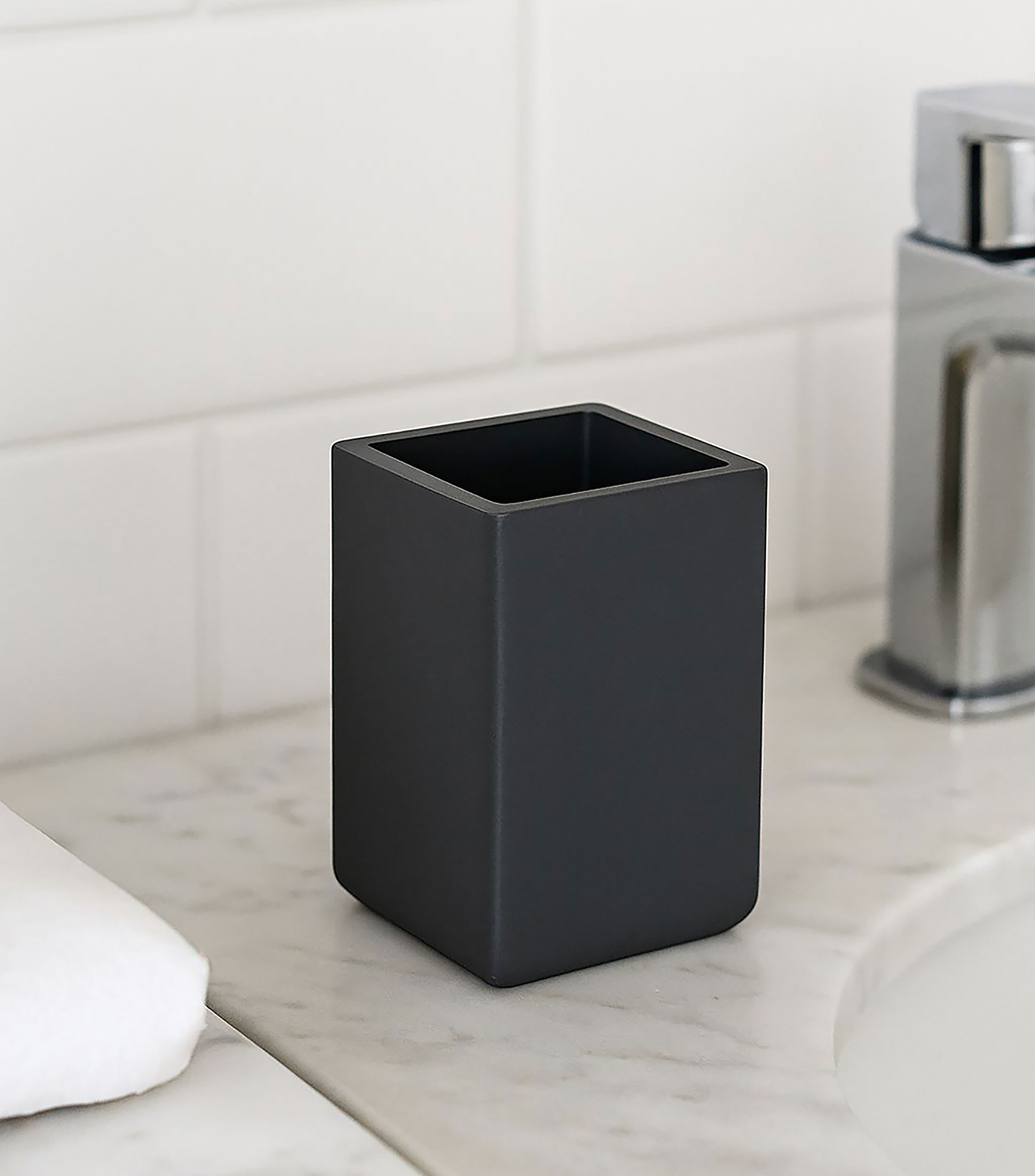 Vaso para baño Dublin en poliresina