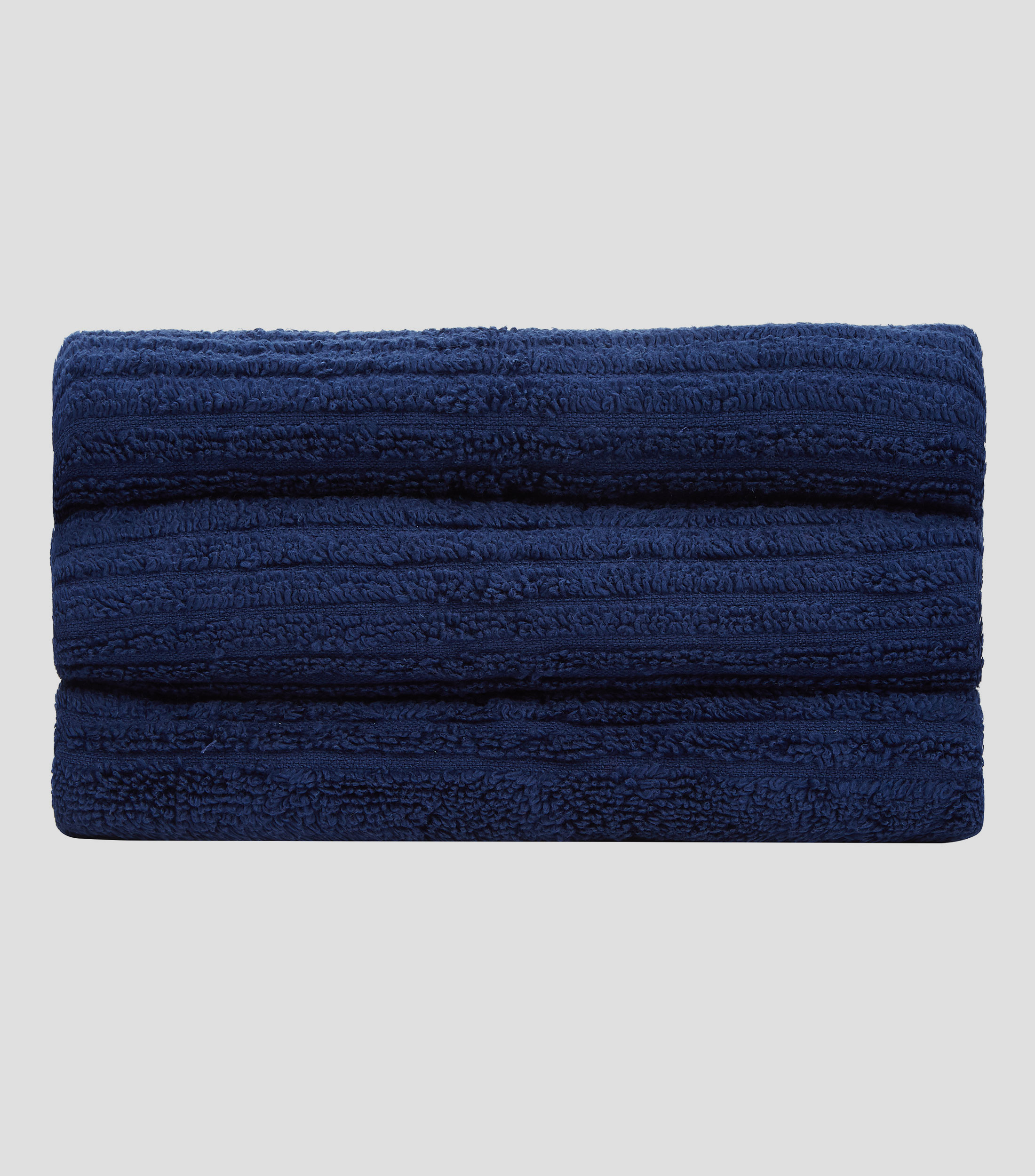 Toalla de Medio baño azul