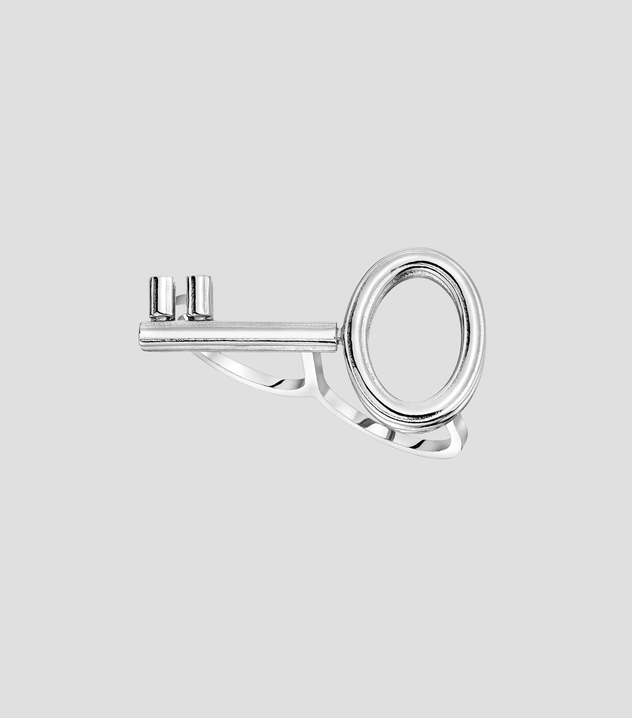 Anillo doble Charming llave Mujer