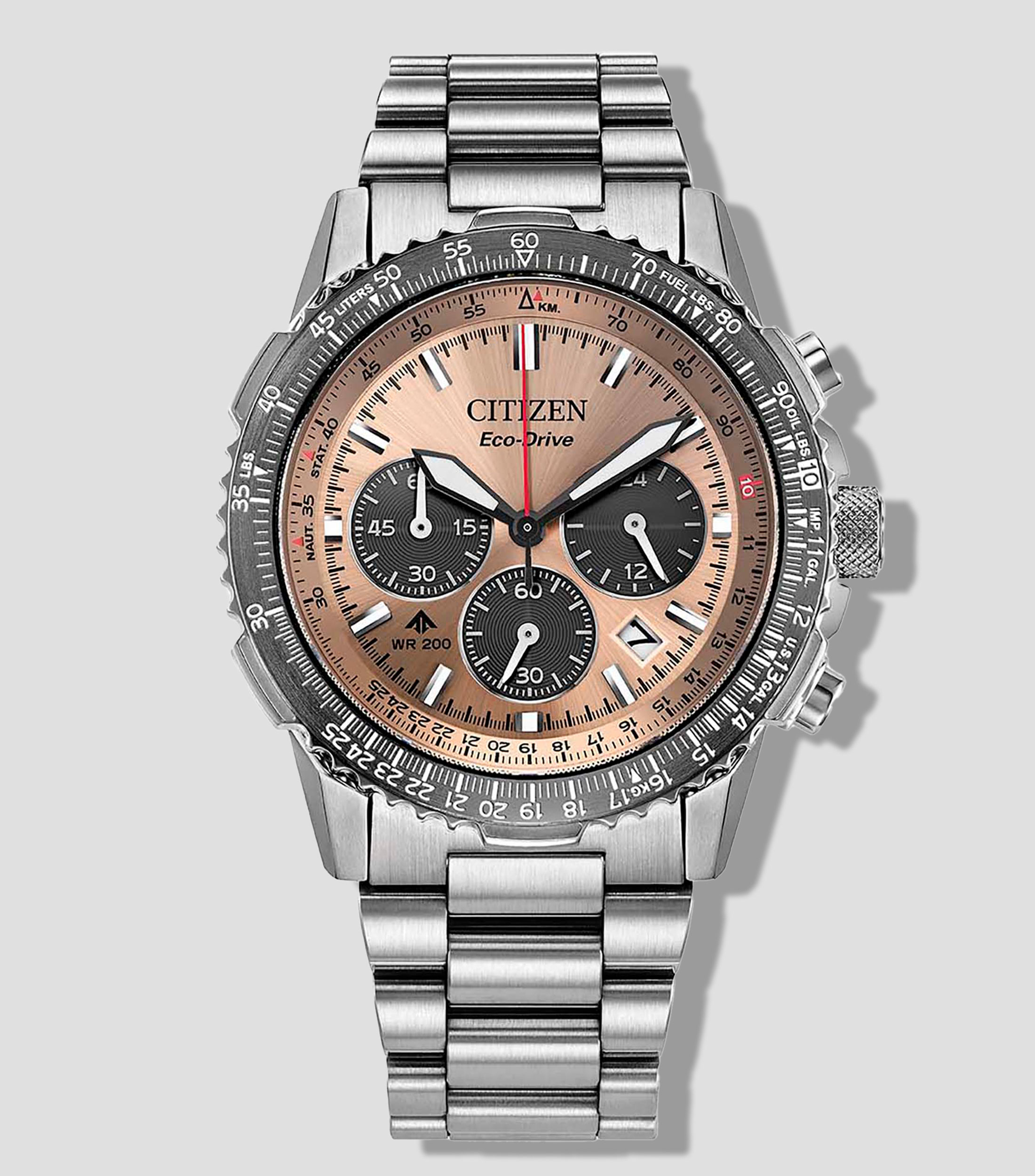 Reloj para Hombre Promaster Air Navihawk Casual, Plateado