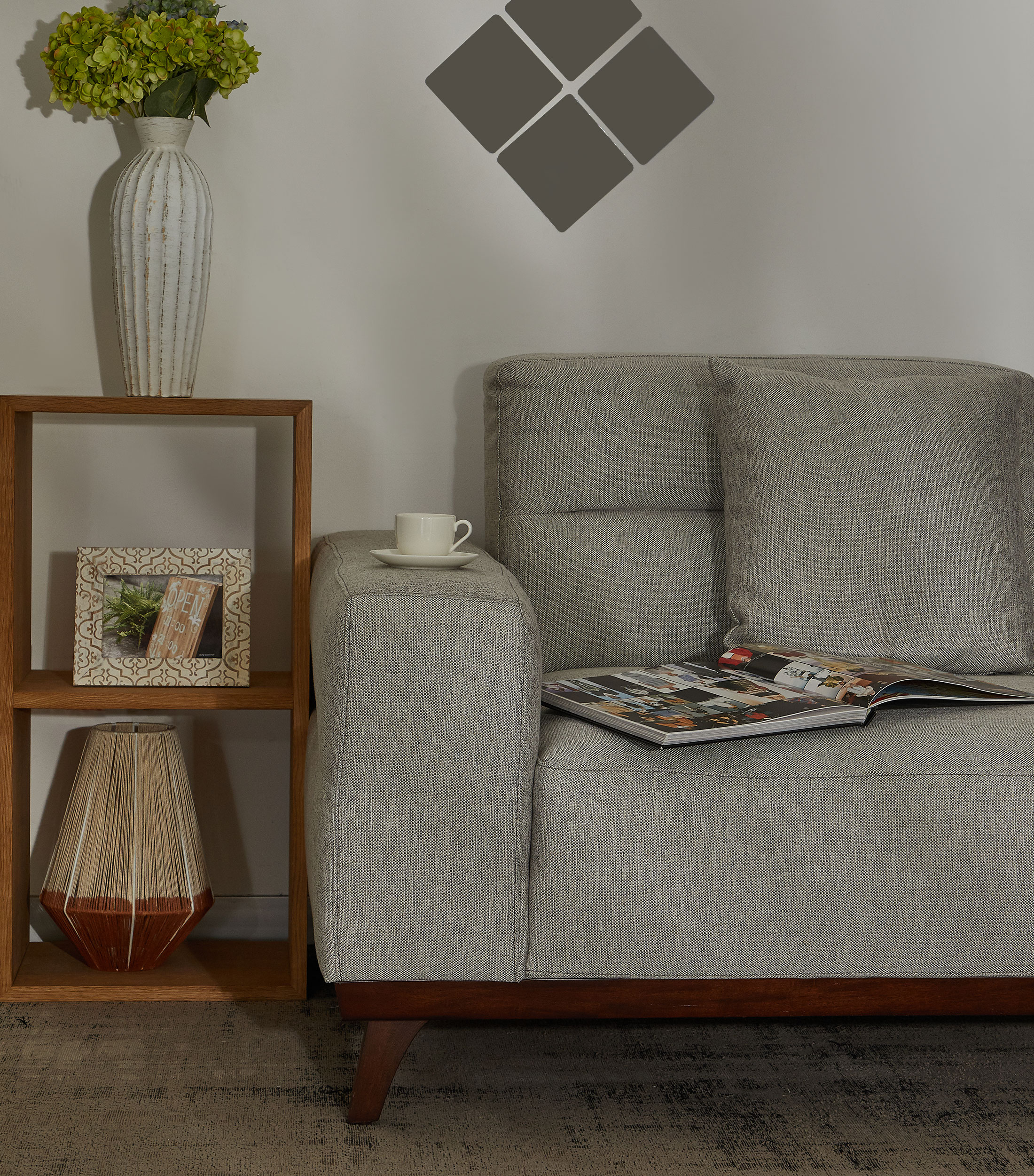 Sillon Yukio Gris