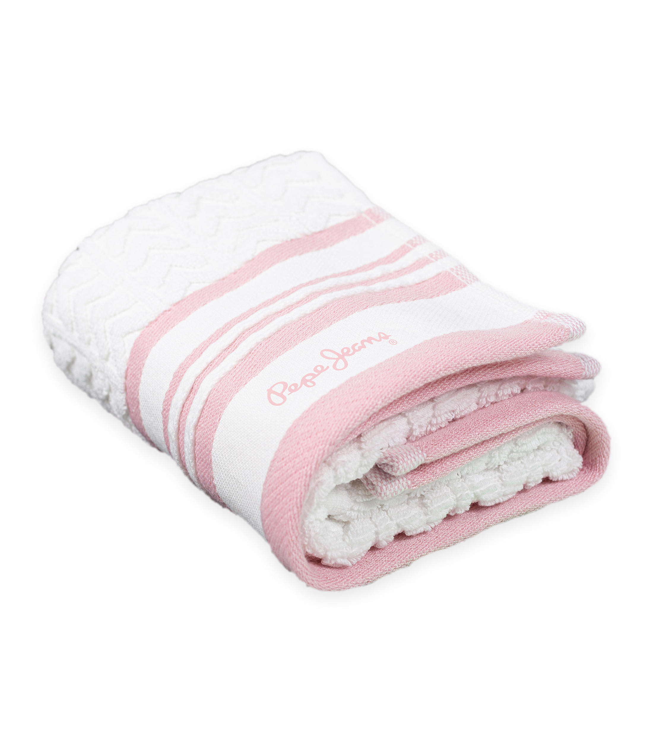Toalla Ppj Baker Manos Whitepink