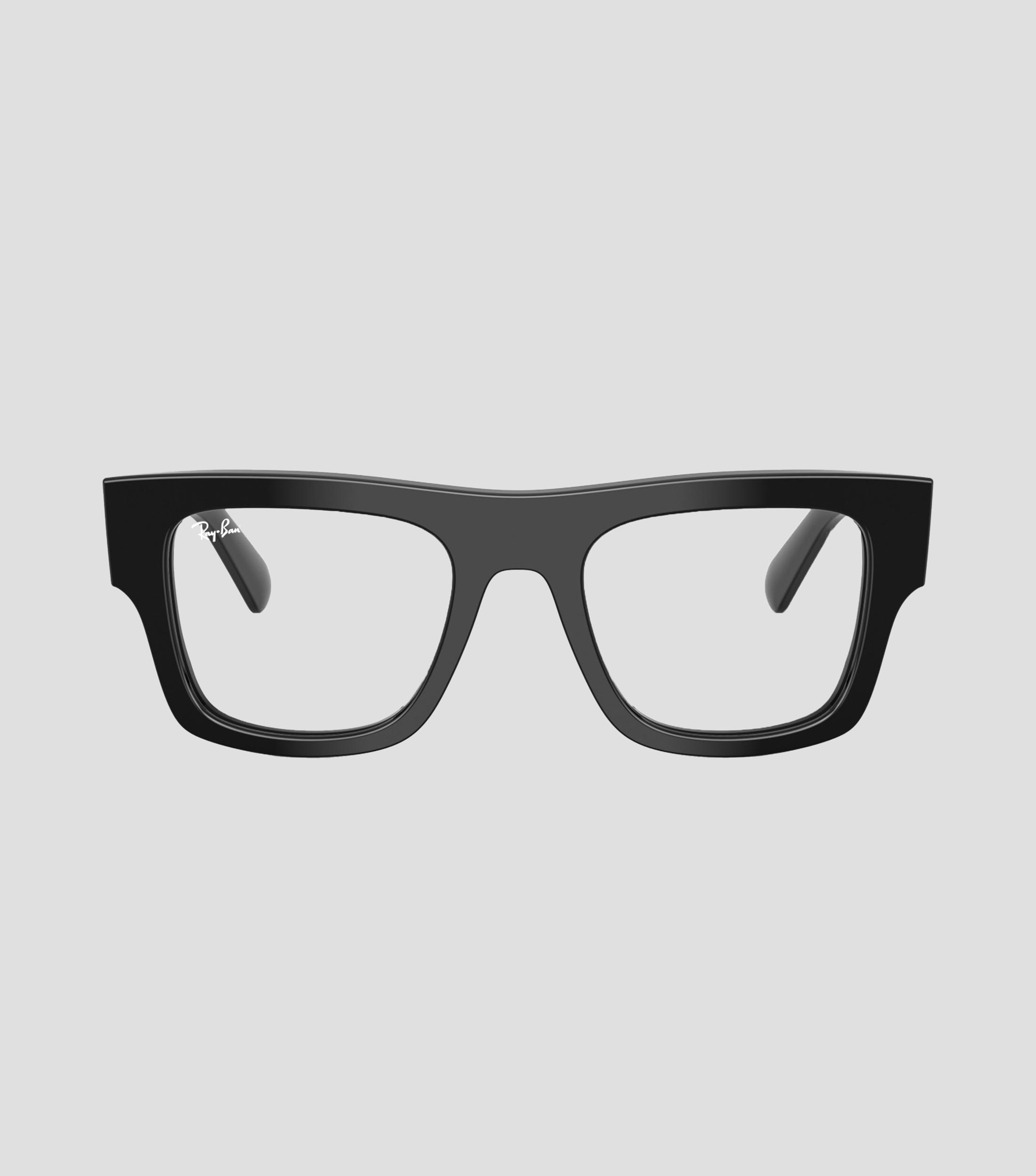 Lentes oftálmicos cuadrados Scuderia Ferrari Collection negro Unisex