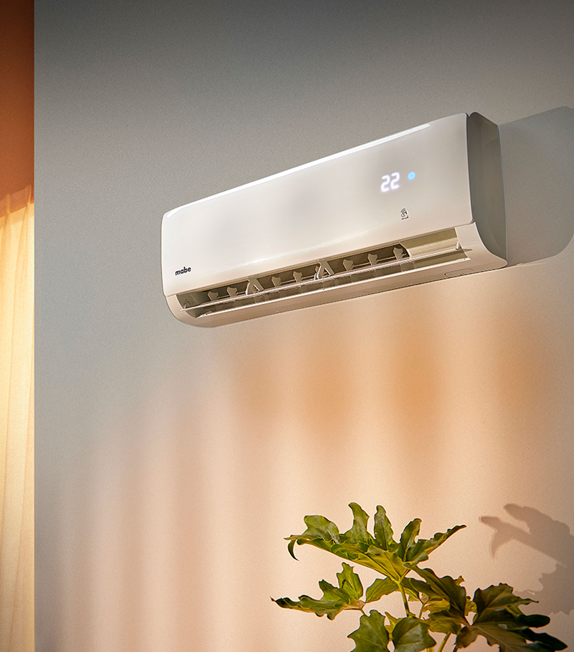 Aire acondicionado minisplit MMT18CDBWCAM3 18,000 BTU's 1.5 toneladas 220 V frío