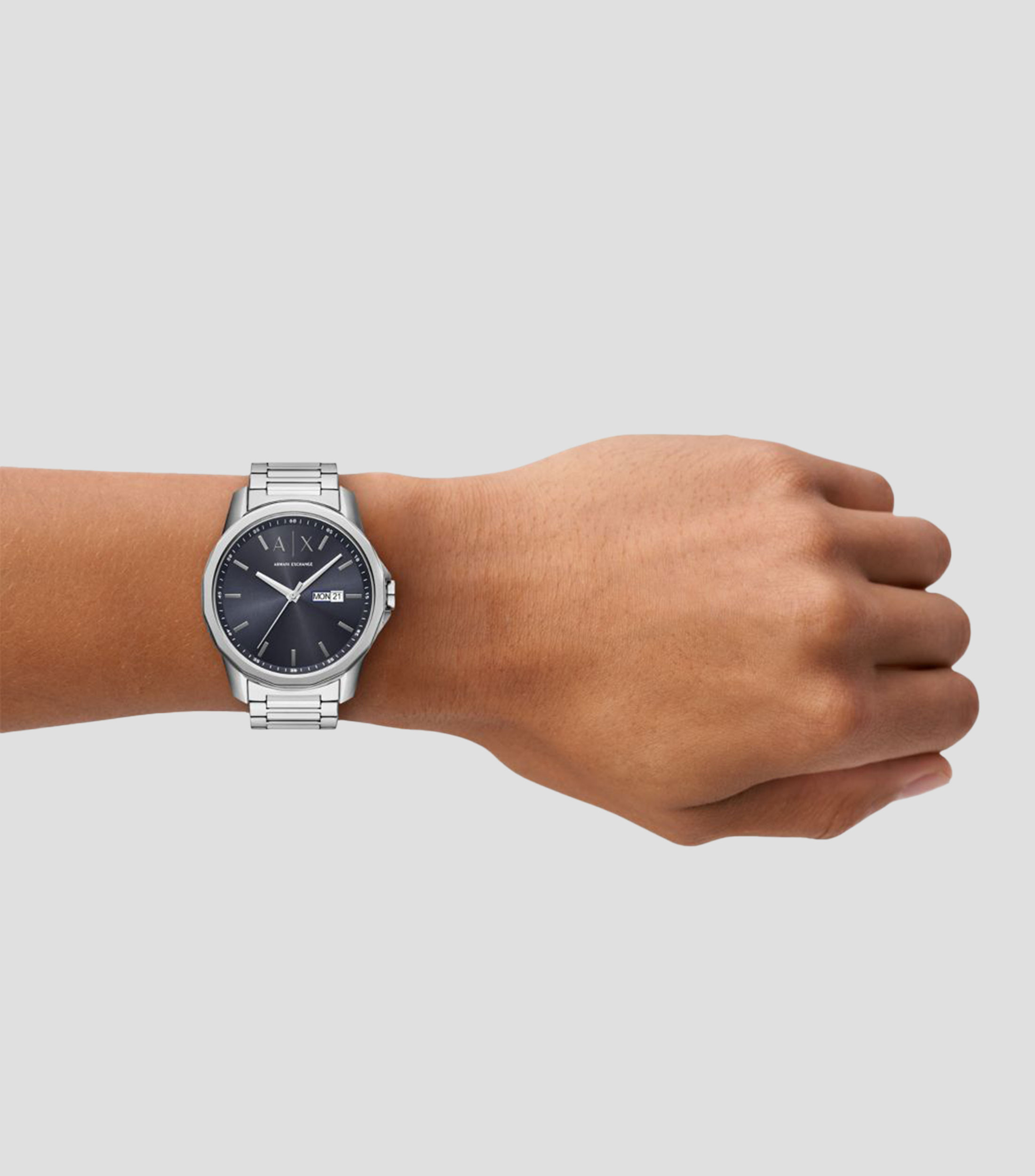 Reloj para Hombre Smart casual plateado