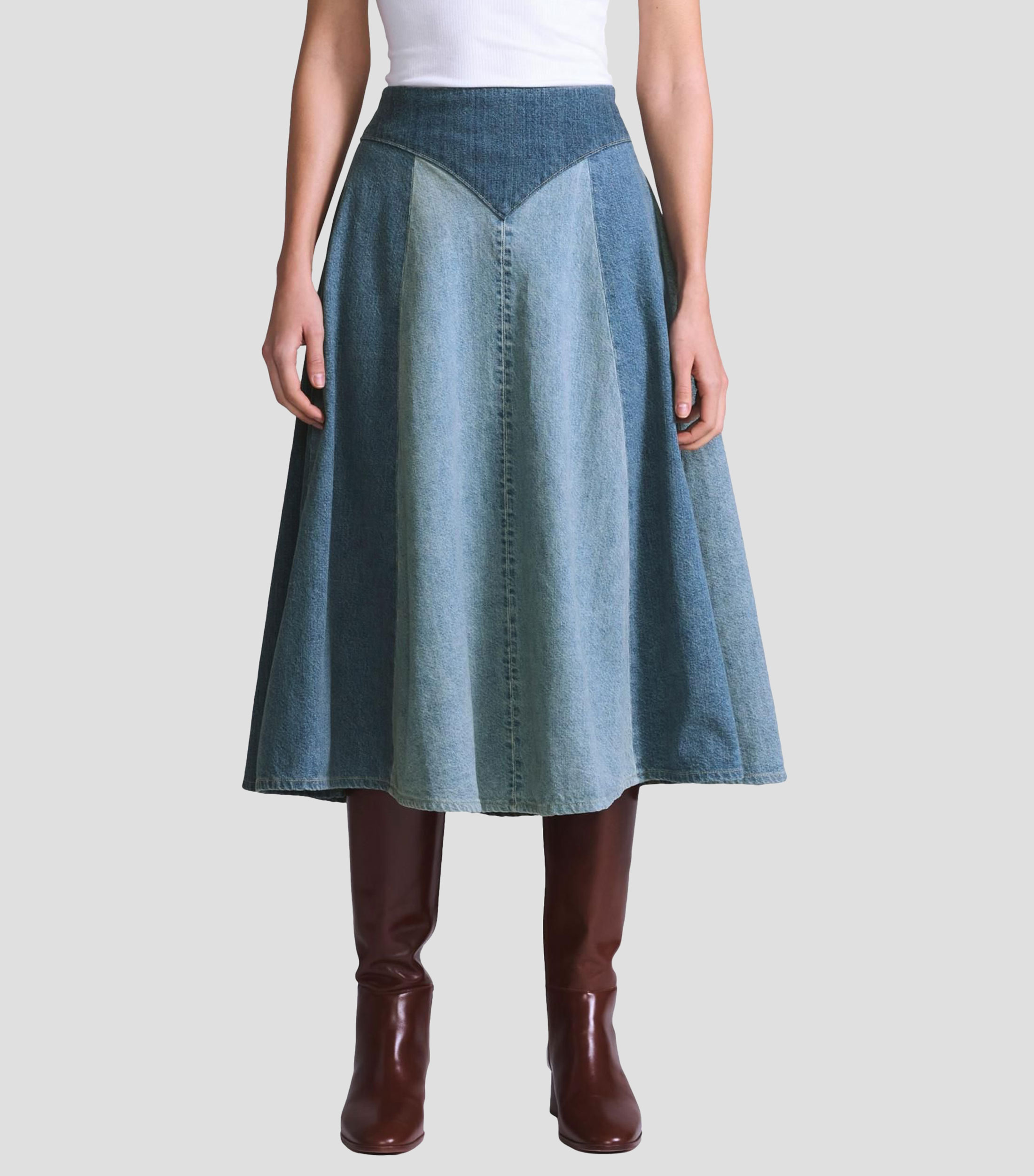 Falda Roper Mezclilla Japonesa Premium Blue Tab Levi's Mujer