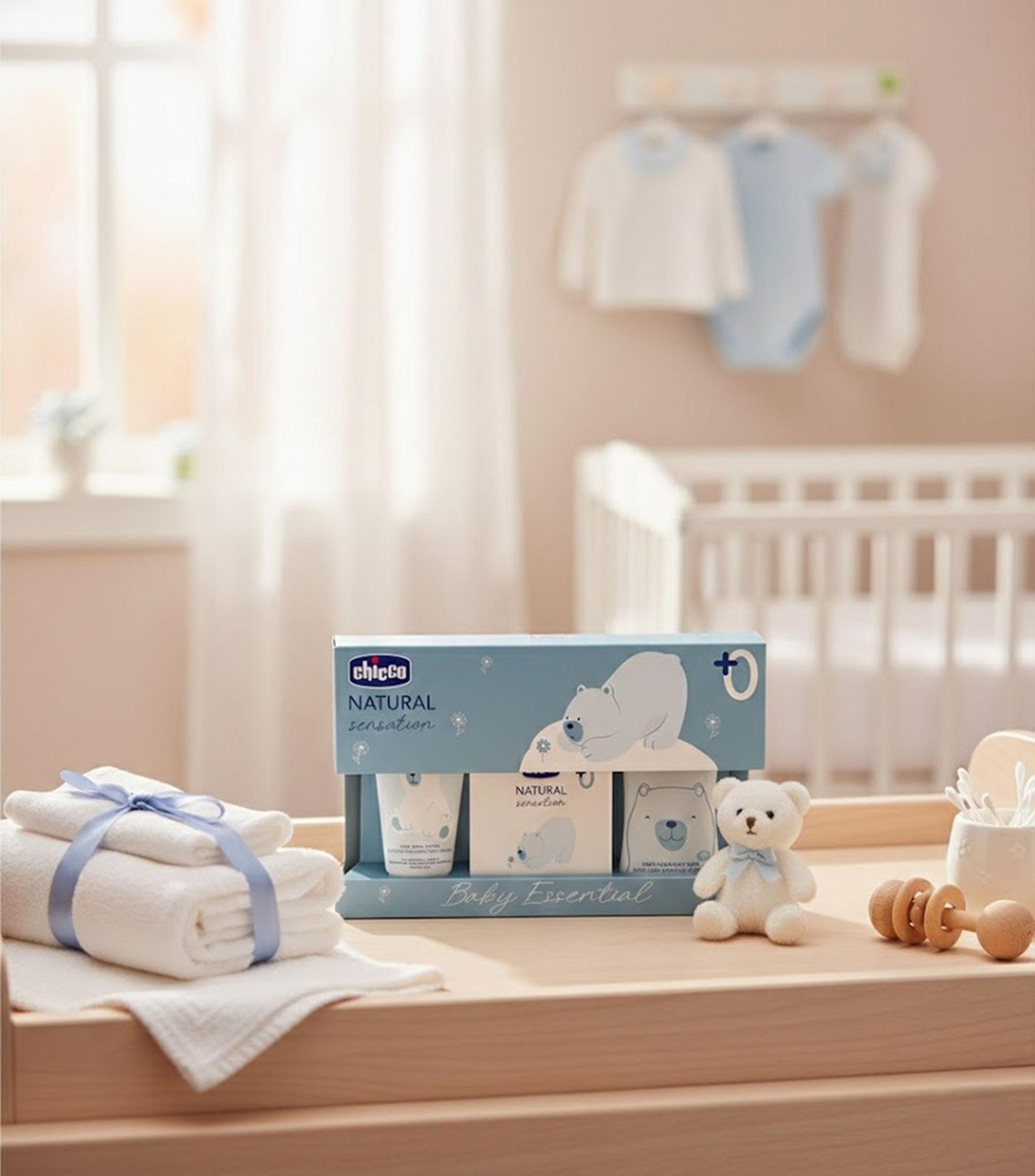 Set Natural Sensations Trio Bebe