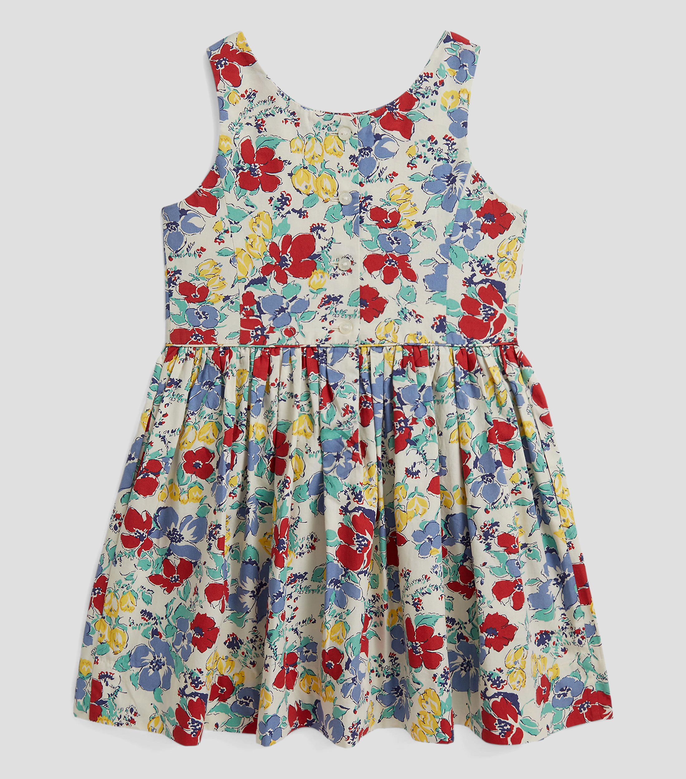 Vestido estampado Niña