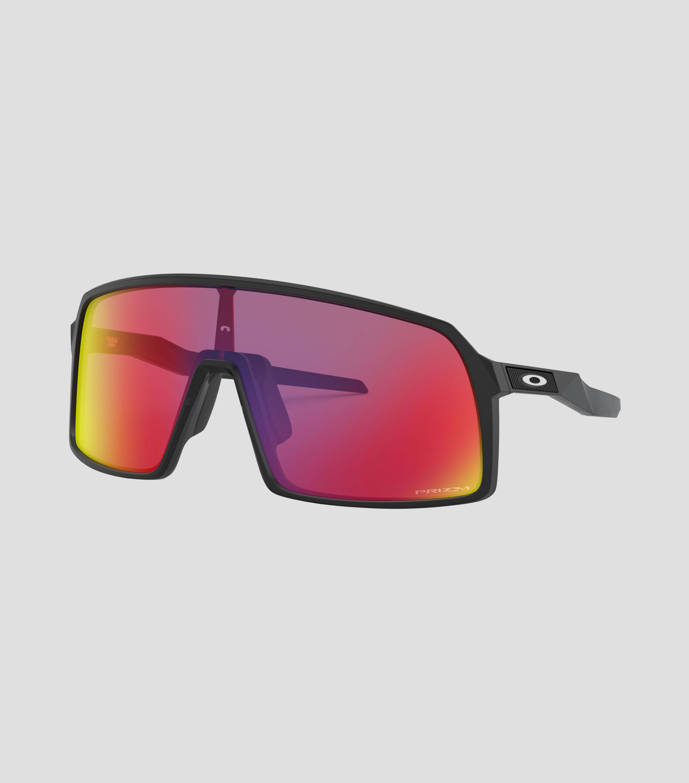 Lentes de sol escudo Sutro negros Hombre