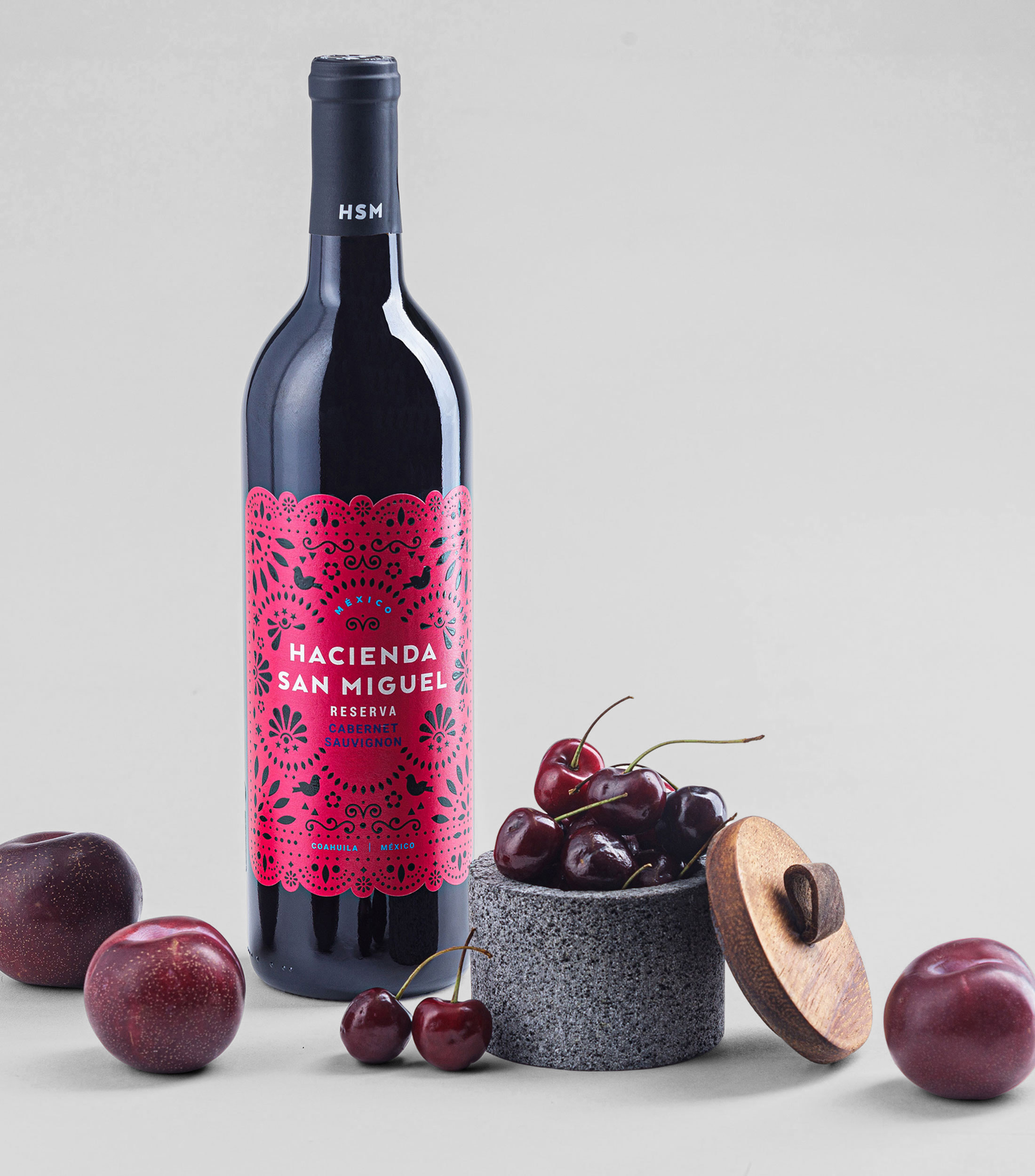 Vino Tinto Cabernet Sauvignon, México, 750 ml