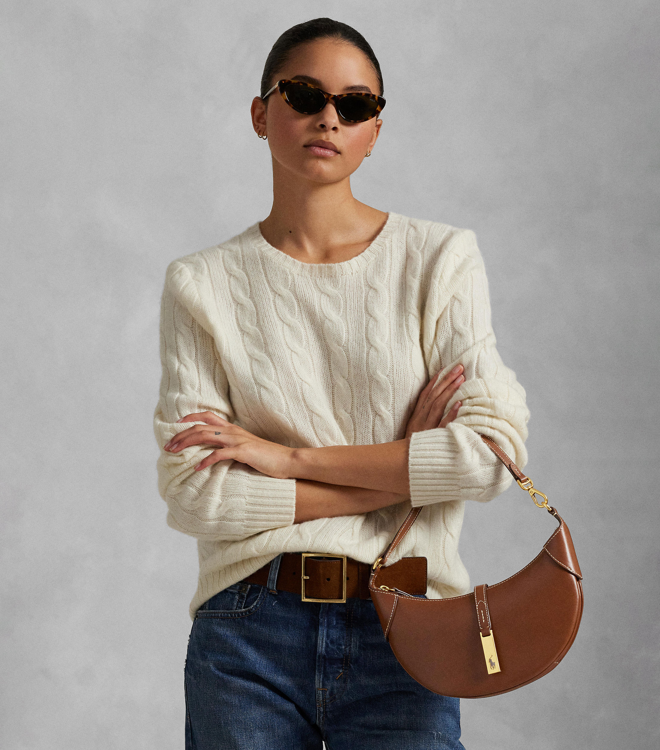 Bolsa Shoulder en Piel Mujer