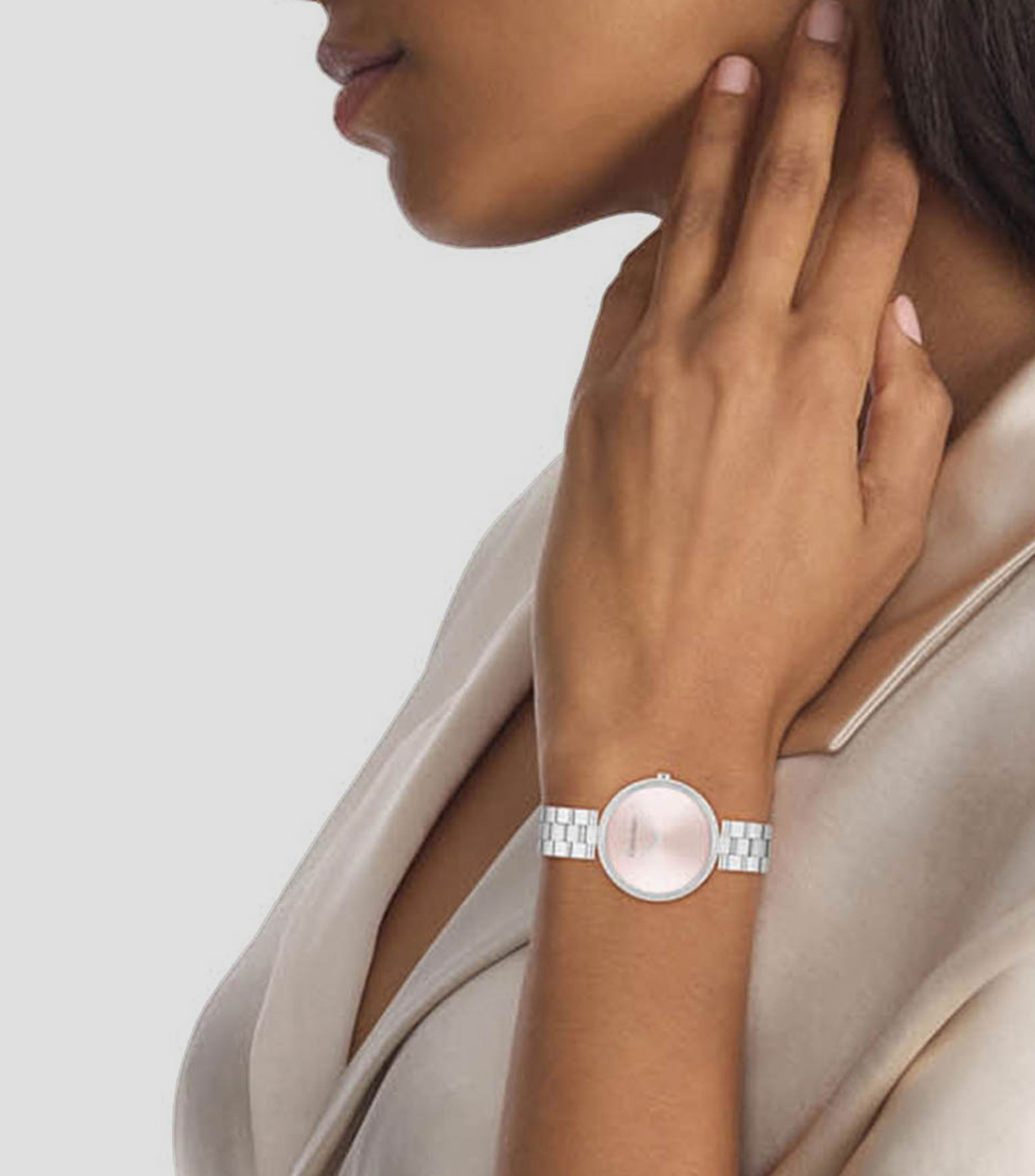 Reloj para Mujer Gleam Casual, Plateada