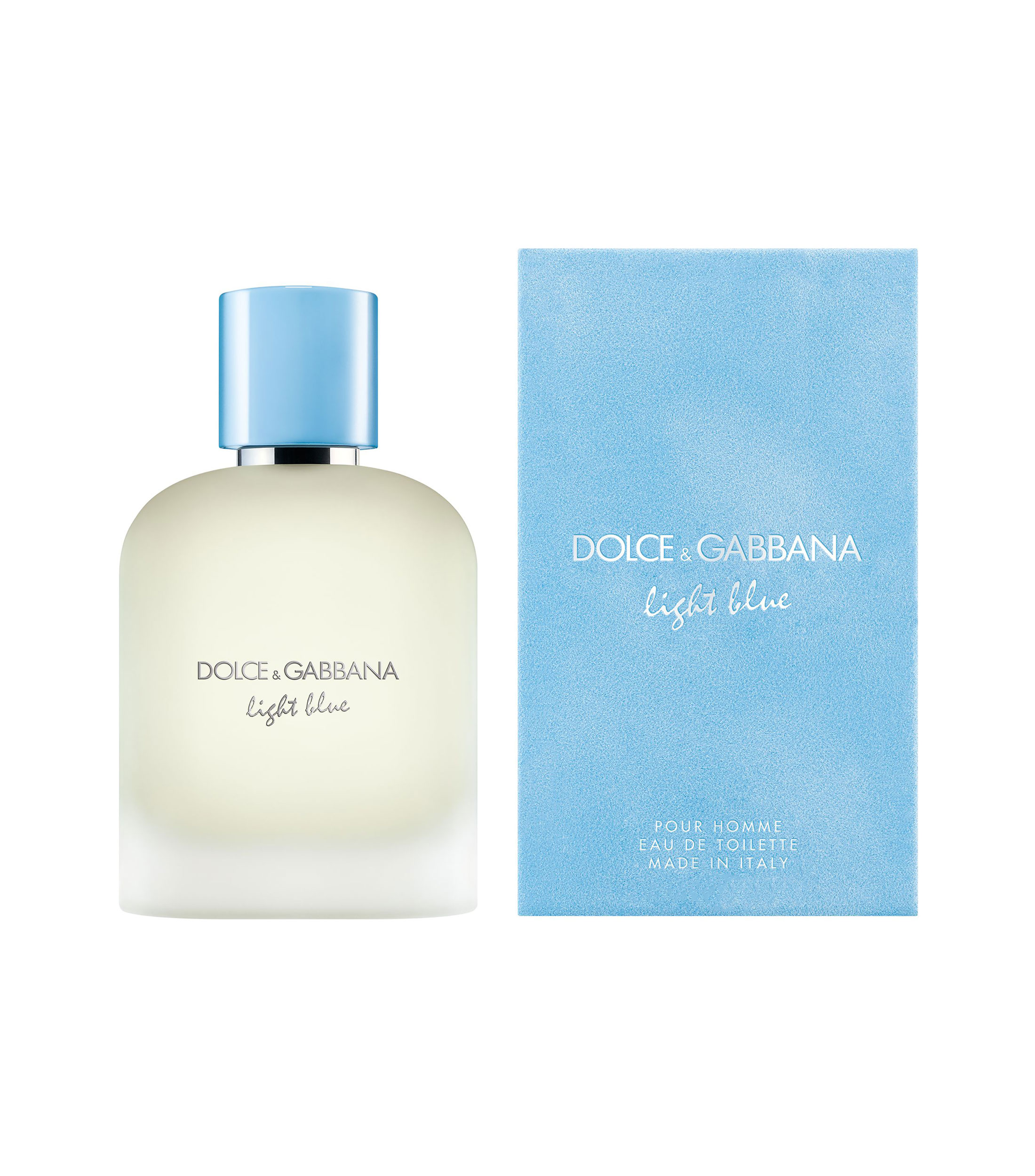 Perfume Light Blue Pour Homme, Eau de Toilette 100 ml para Hombre