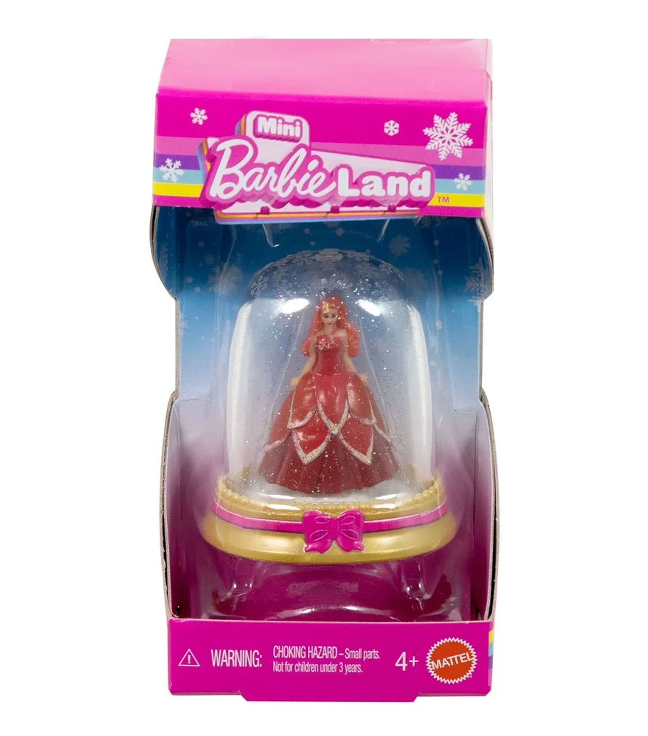 Muñeca, Mini BarbieLand Holiday Dolls