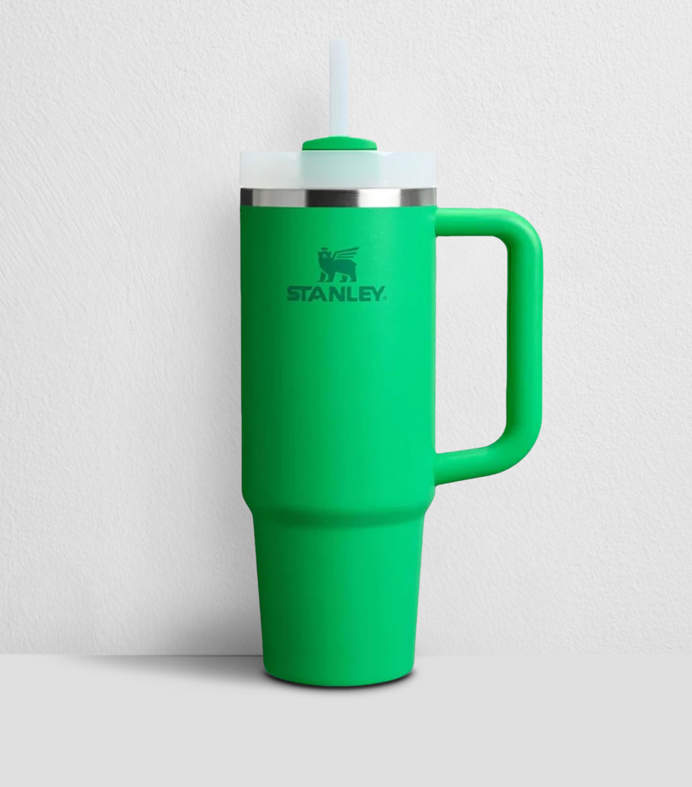 Termo Stanley Quencher Meadow en acero inoxidable con popote, 1.18 L