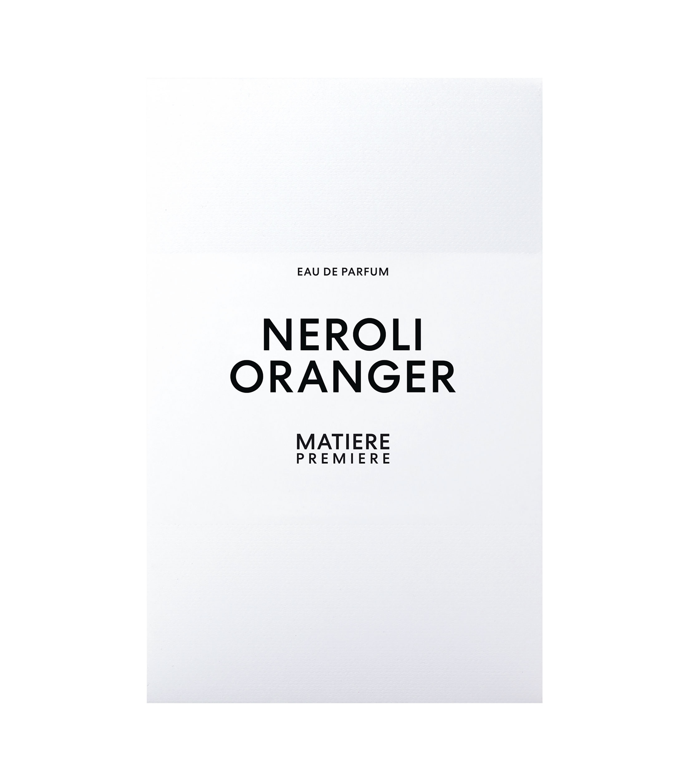 Perfume Neroli Oranger, Eau de Parfum 100 ml Unisex