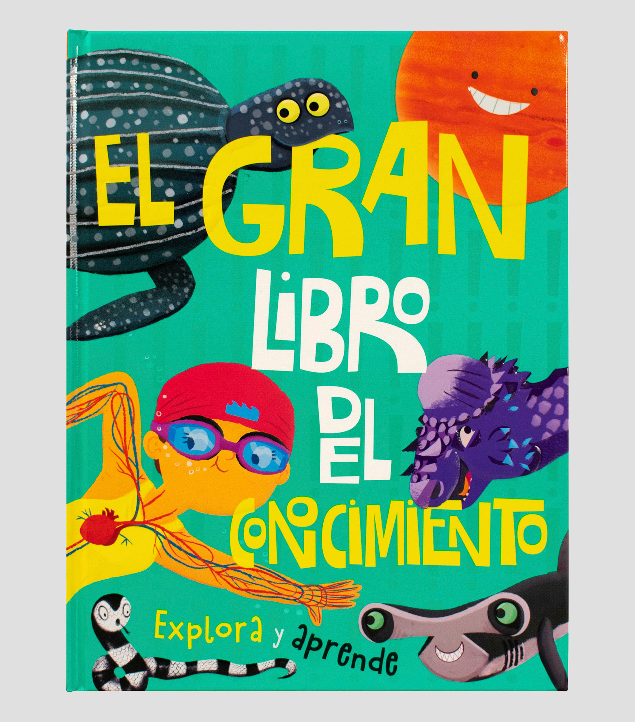 InfantilesEl Gran Libro del Conocimiento, Varios autores