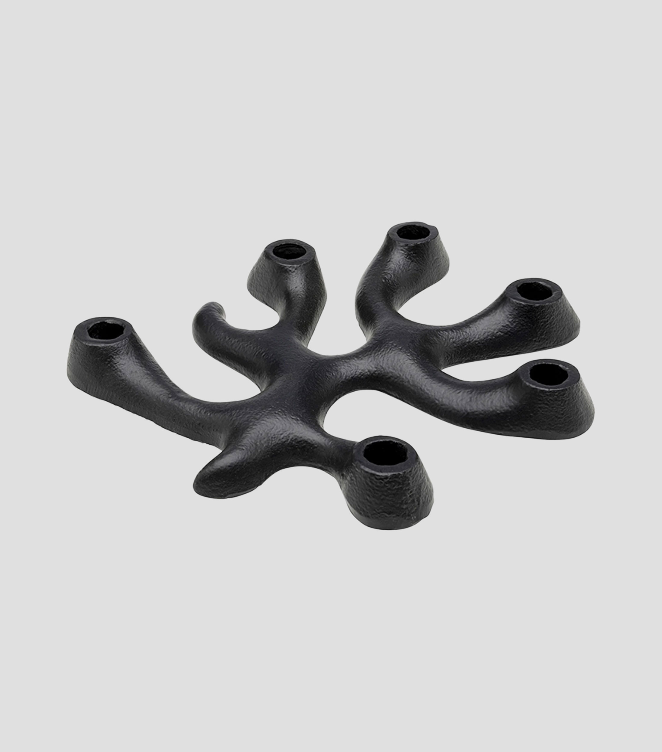 Candelabro Corallo en aluminio