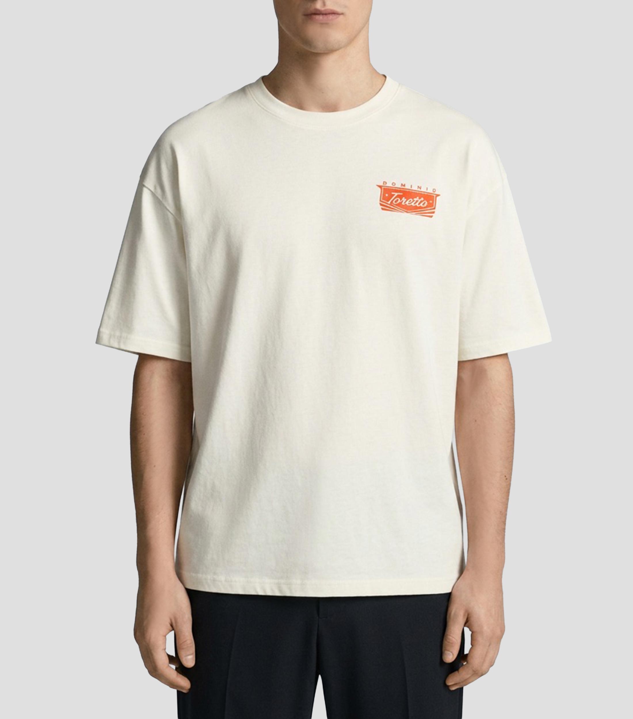 Playera cuello redondo manga corta estampada Dominic Toretto Hombre