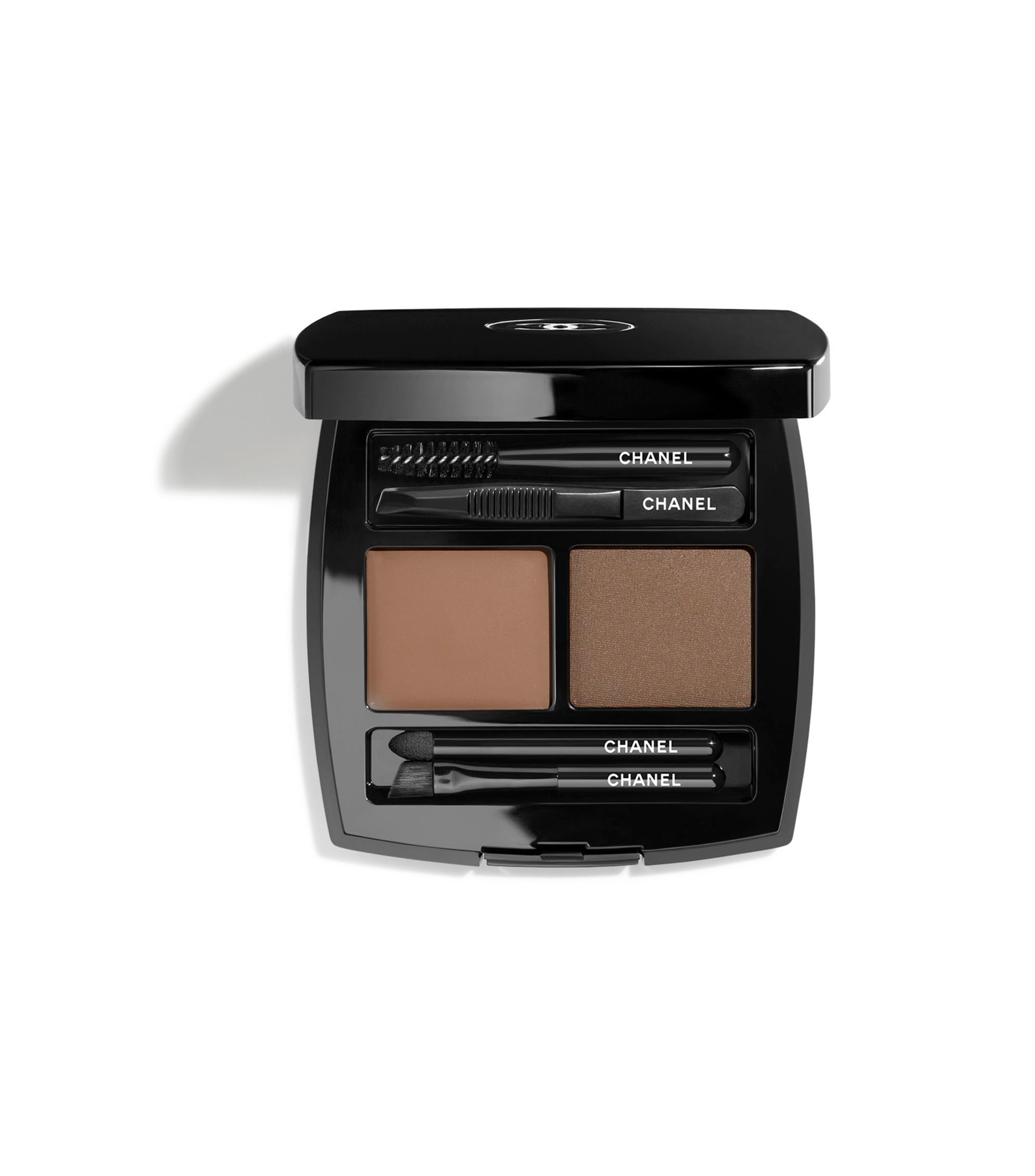 CHANEL LA PALETTE SOURCILS DÚO CERA Y POLVO, DEFINICIÓN Y RELLENO, 4 G