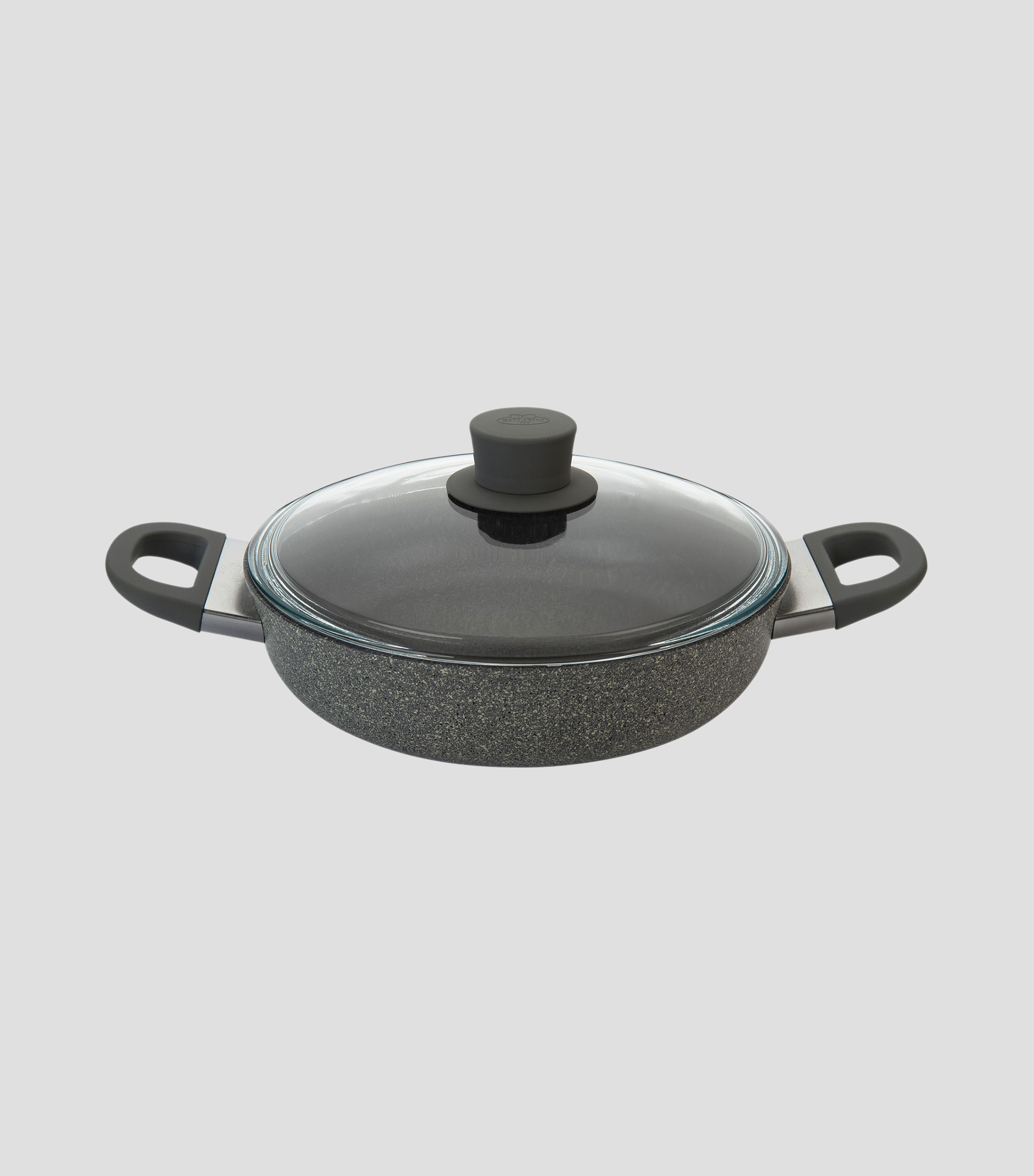 Sartén en aluminio granito 28 cm