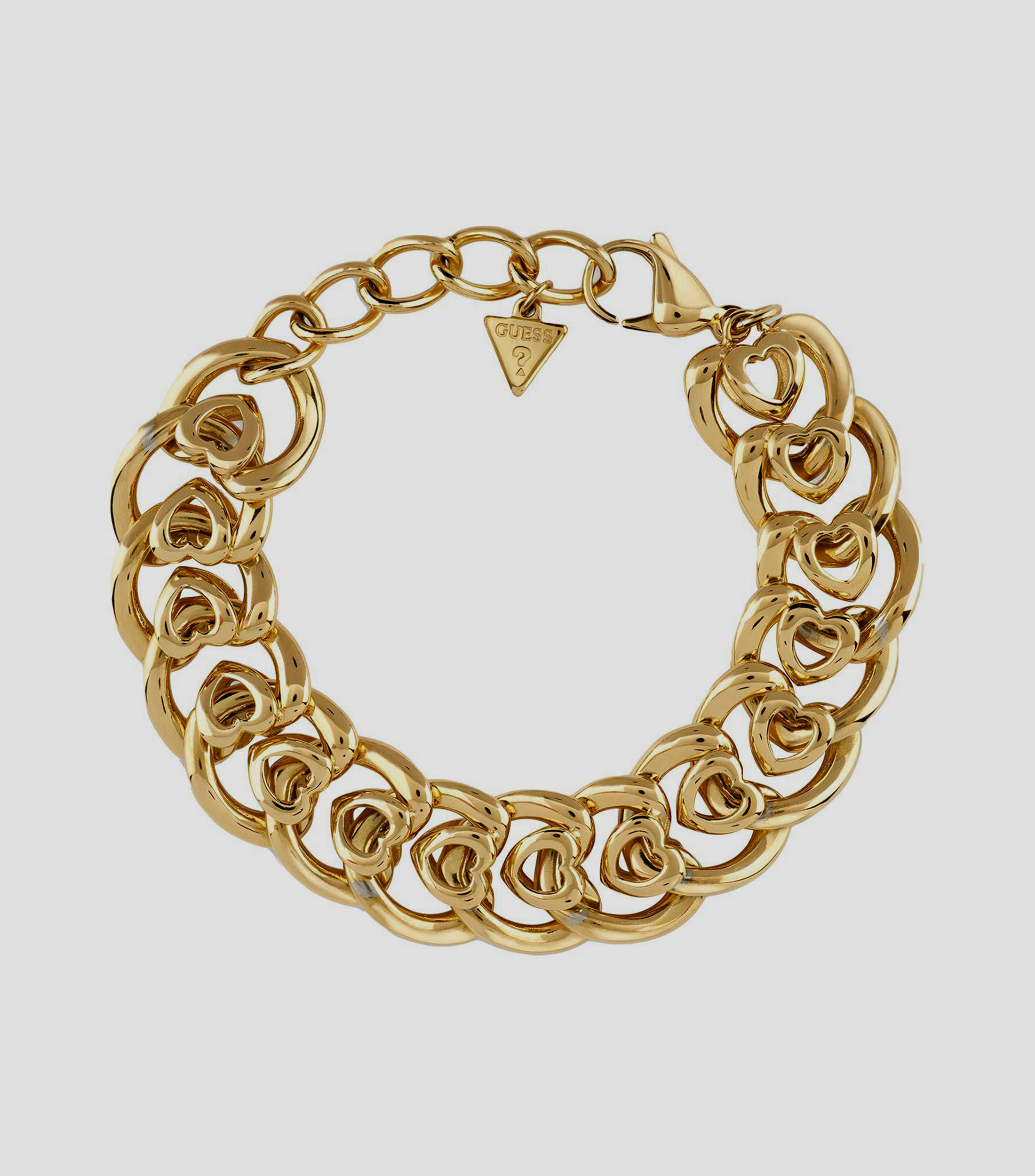 Pulsera eslabonada Love Mujer