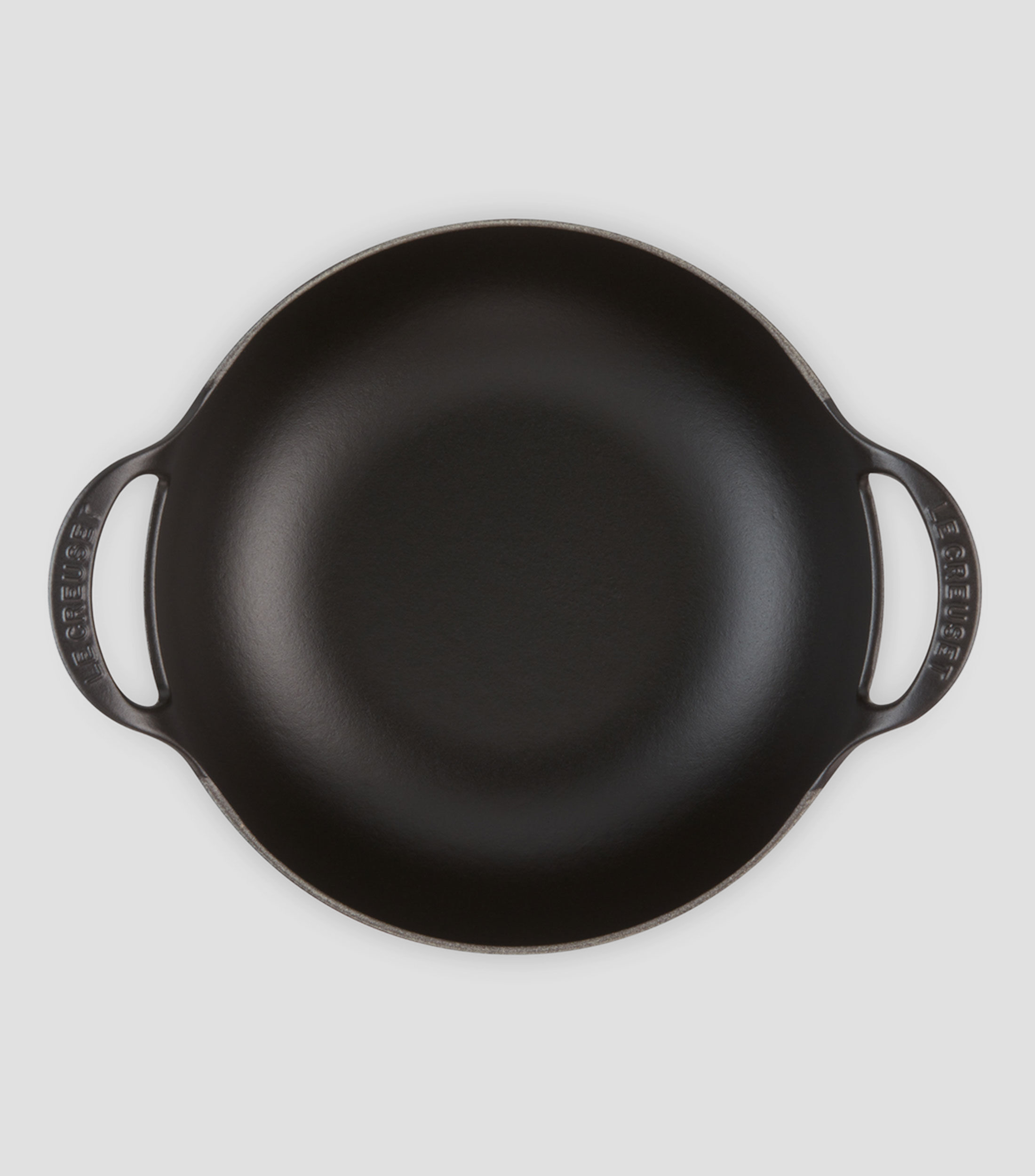 Cacerola Balti de 24 cm Black Matt en Hierro Colado