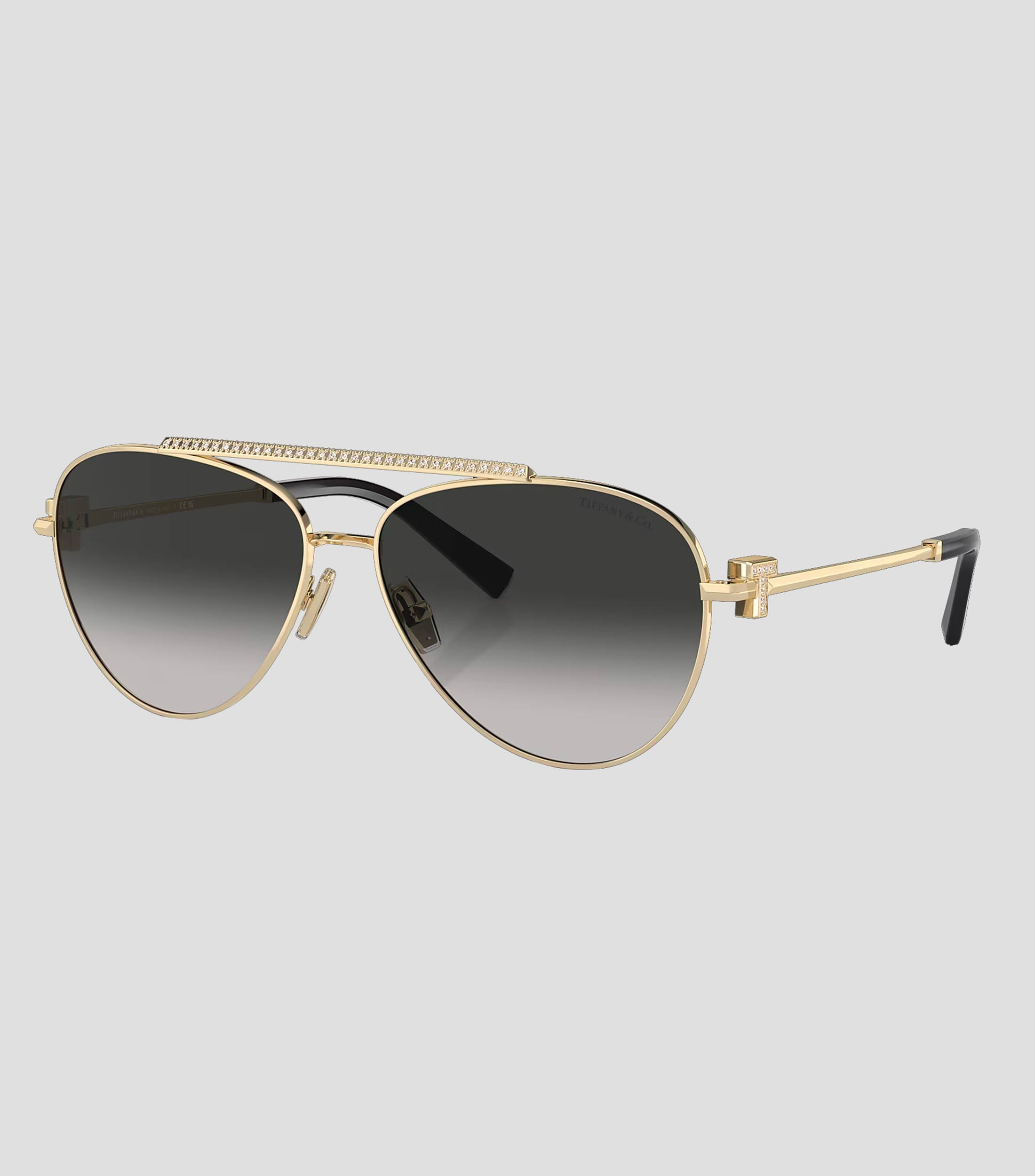 Lentes de sol Aviador Dorados Mujer