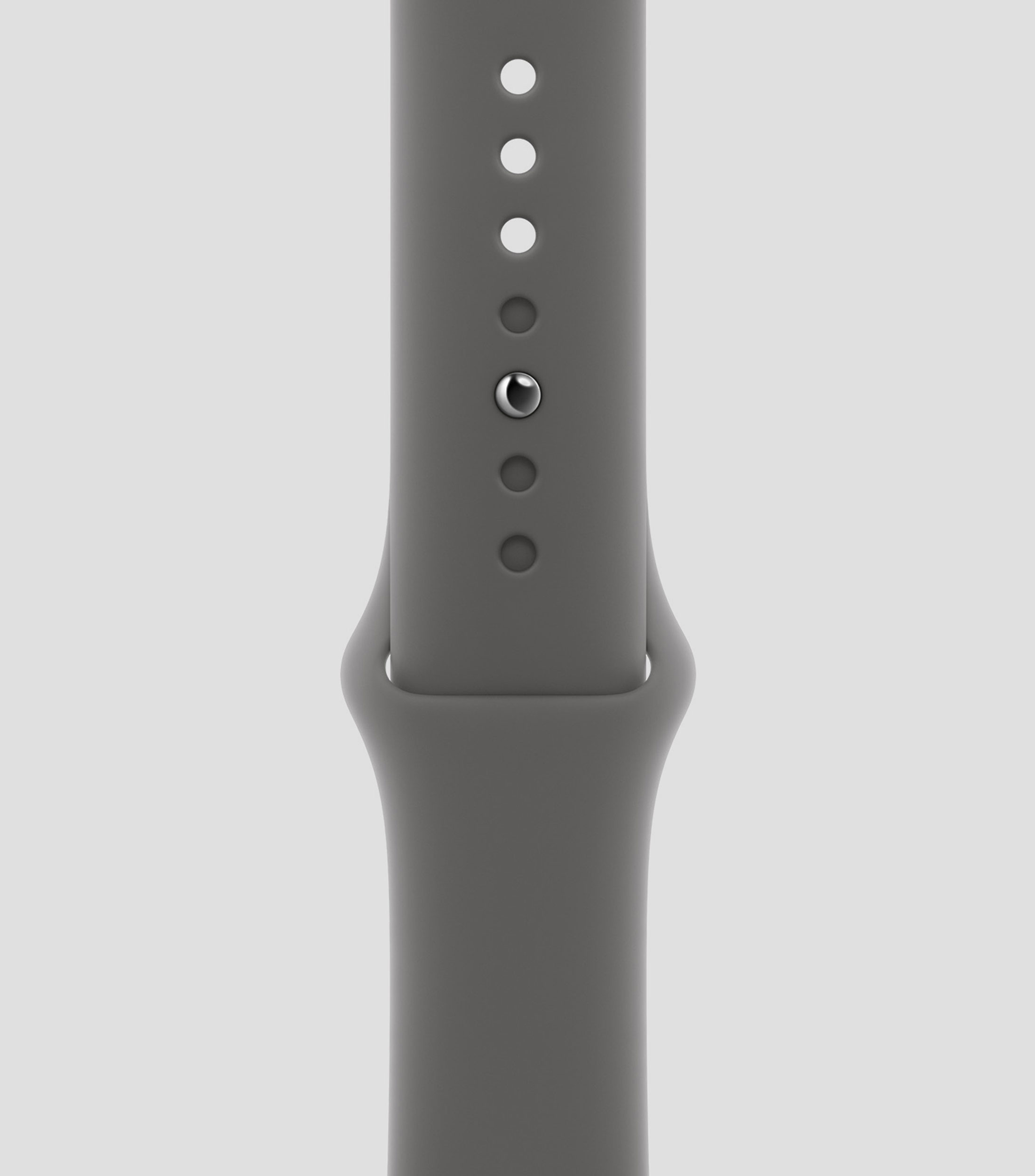 Correa deportiva para Apple Watch 42 mm Gris Piedra