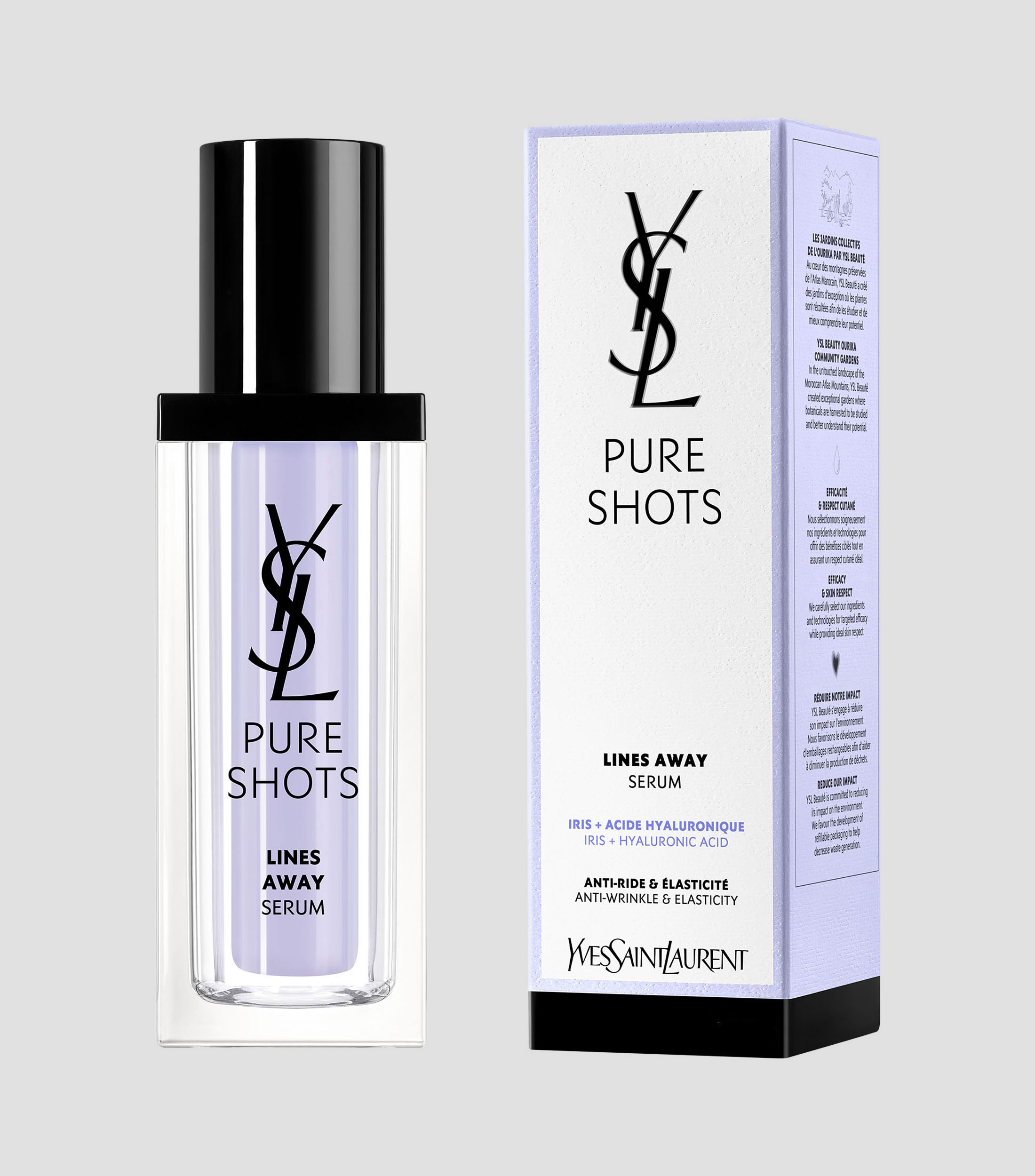 Suero Pure Shots Lines Away, 30 ml