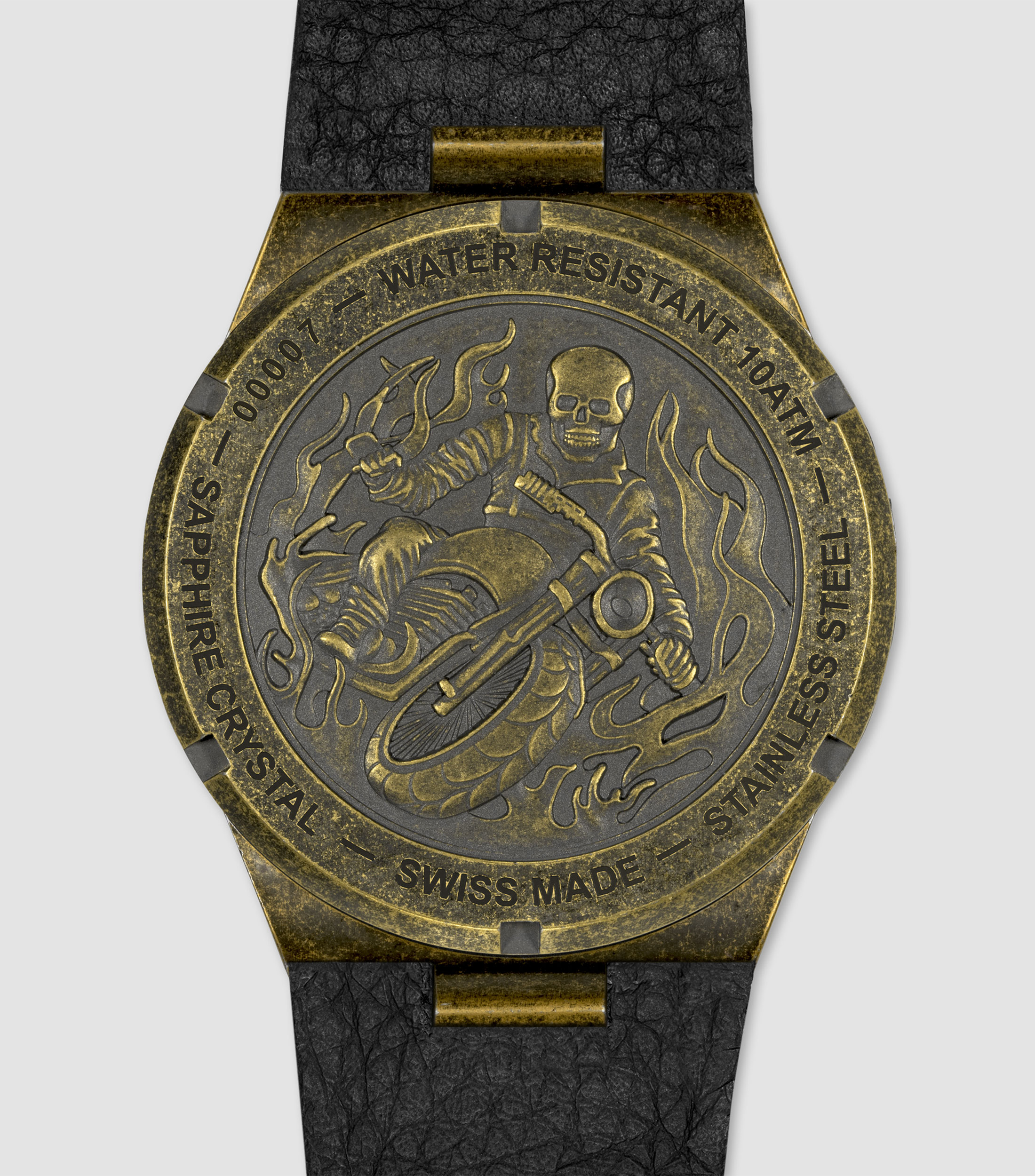 Reloj para Hombre Storm Rider, Casual, Bronce