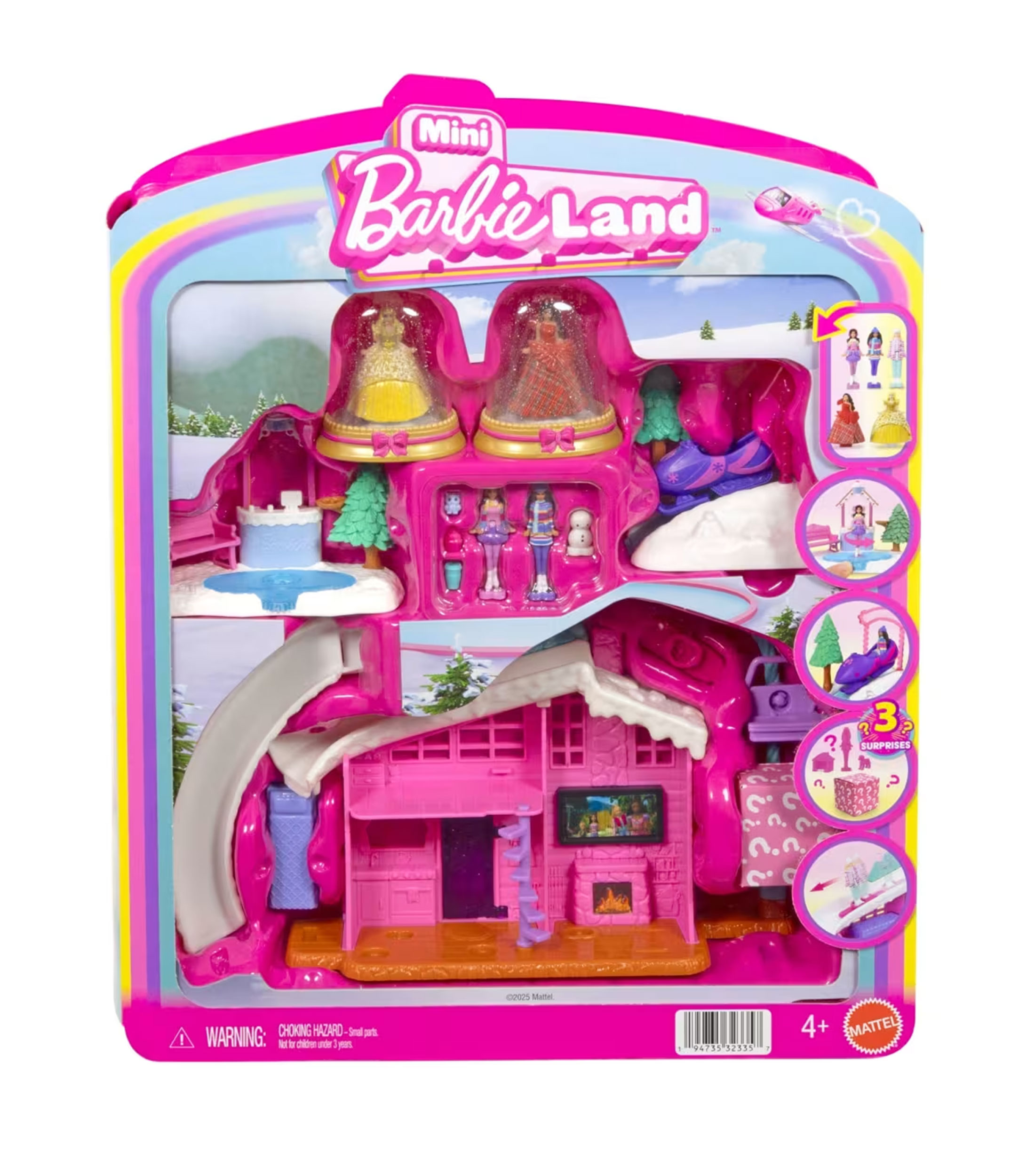 Playset, Mini BarbieLand