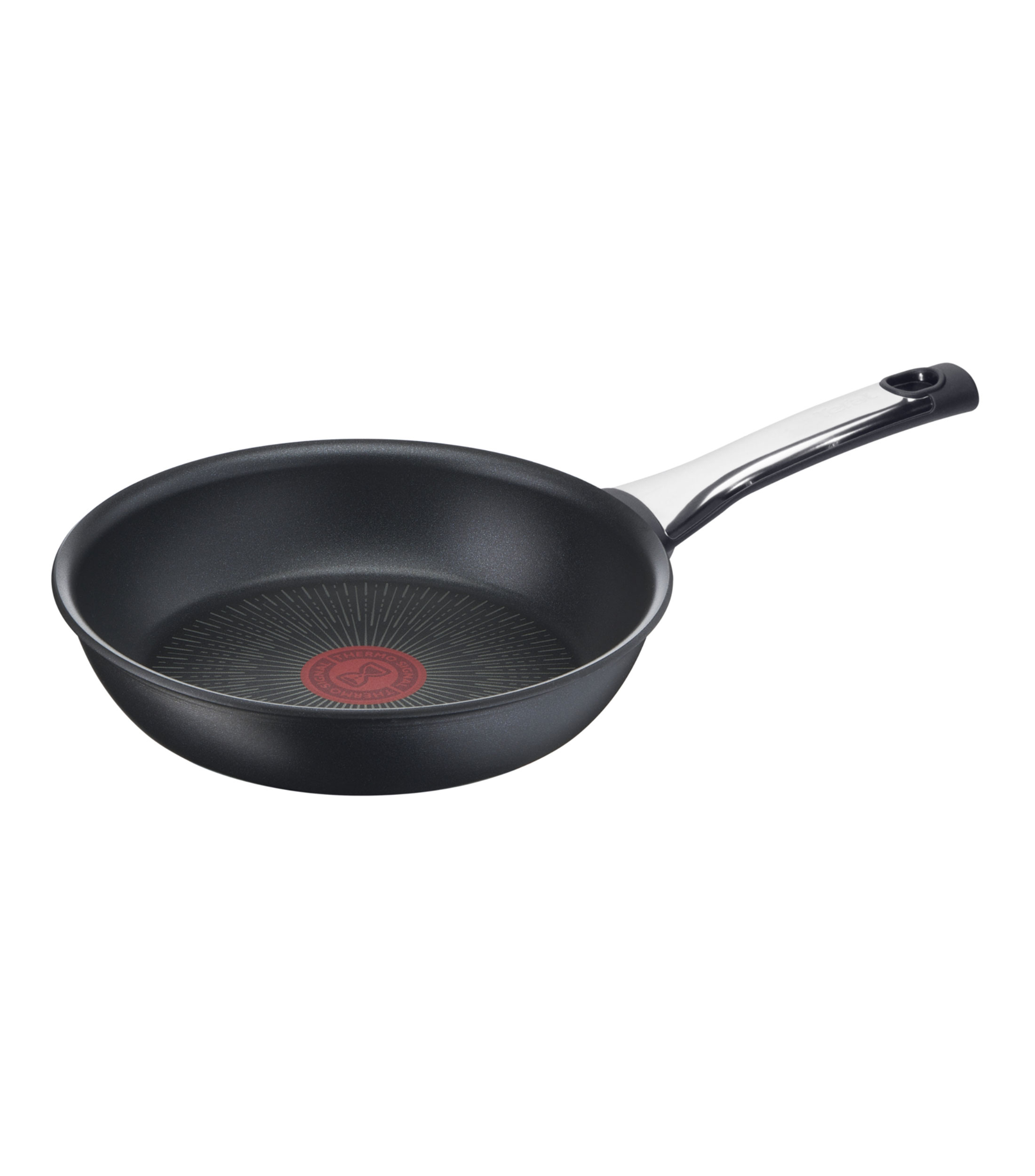 Sartén en aluminio Hard Titanium Pro 20 cm negro