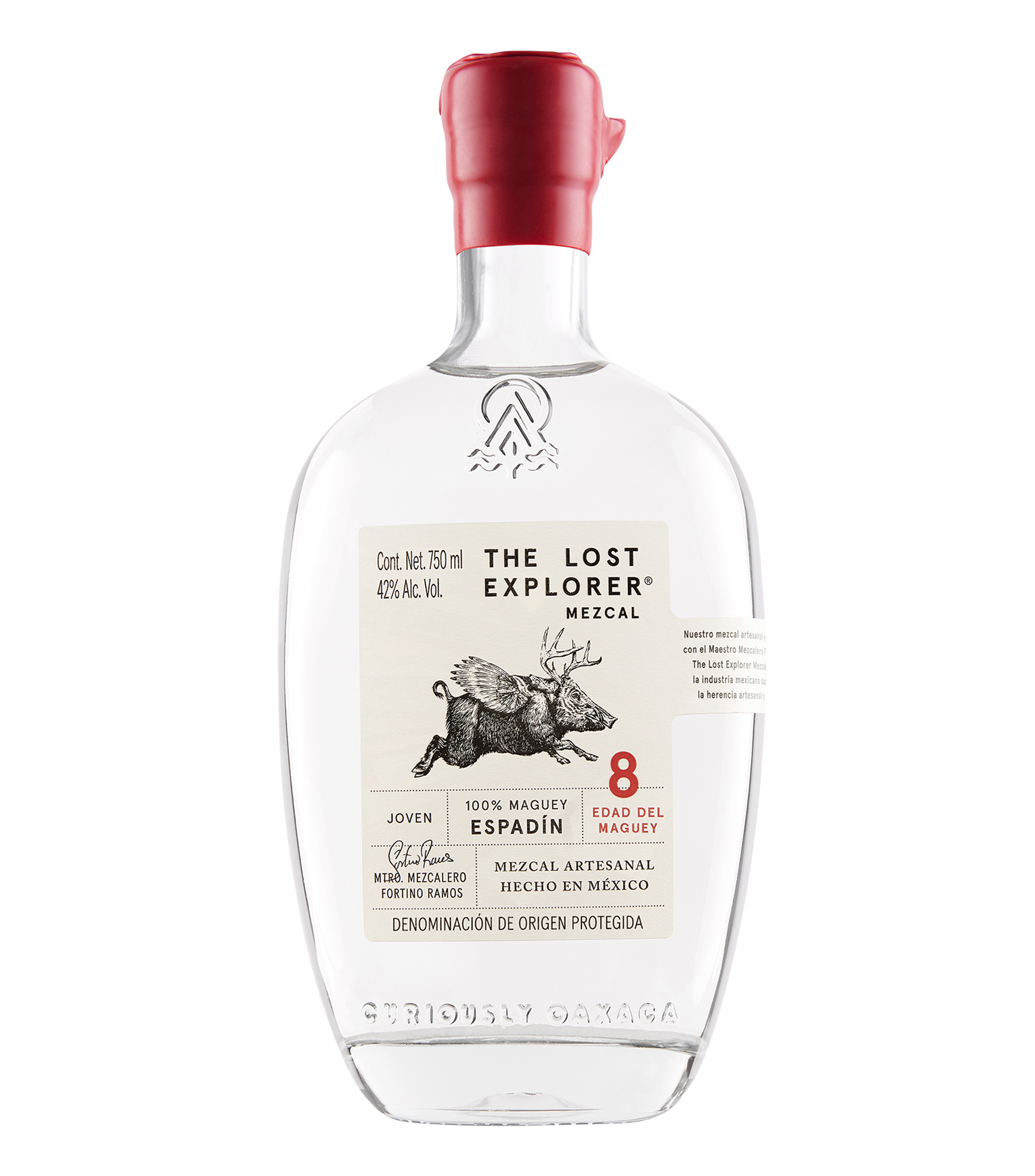 Mezcal Artesanal Espadín, 750 ml