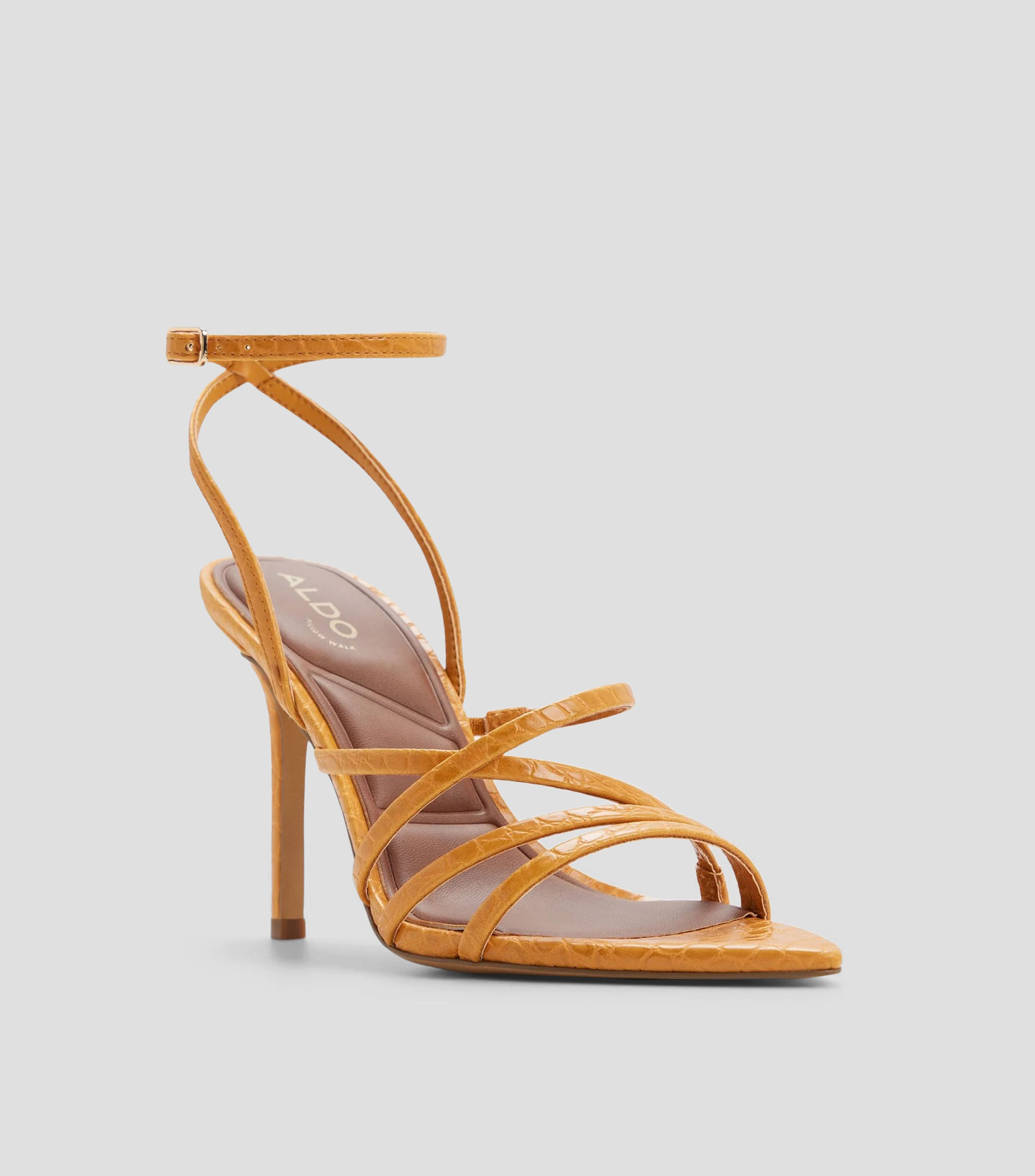 Sandalias con Tacón aguja de 9.5 cm Mujer