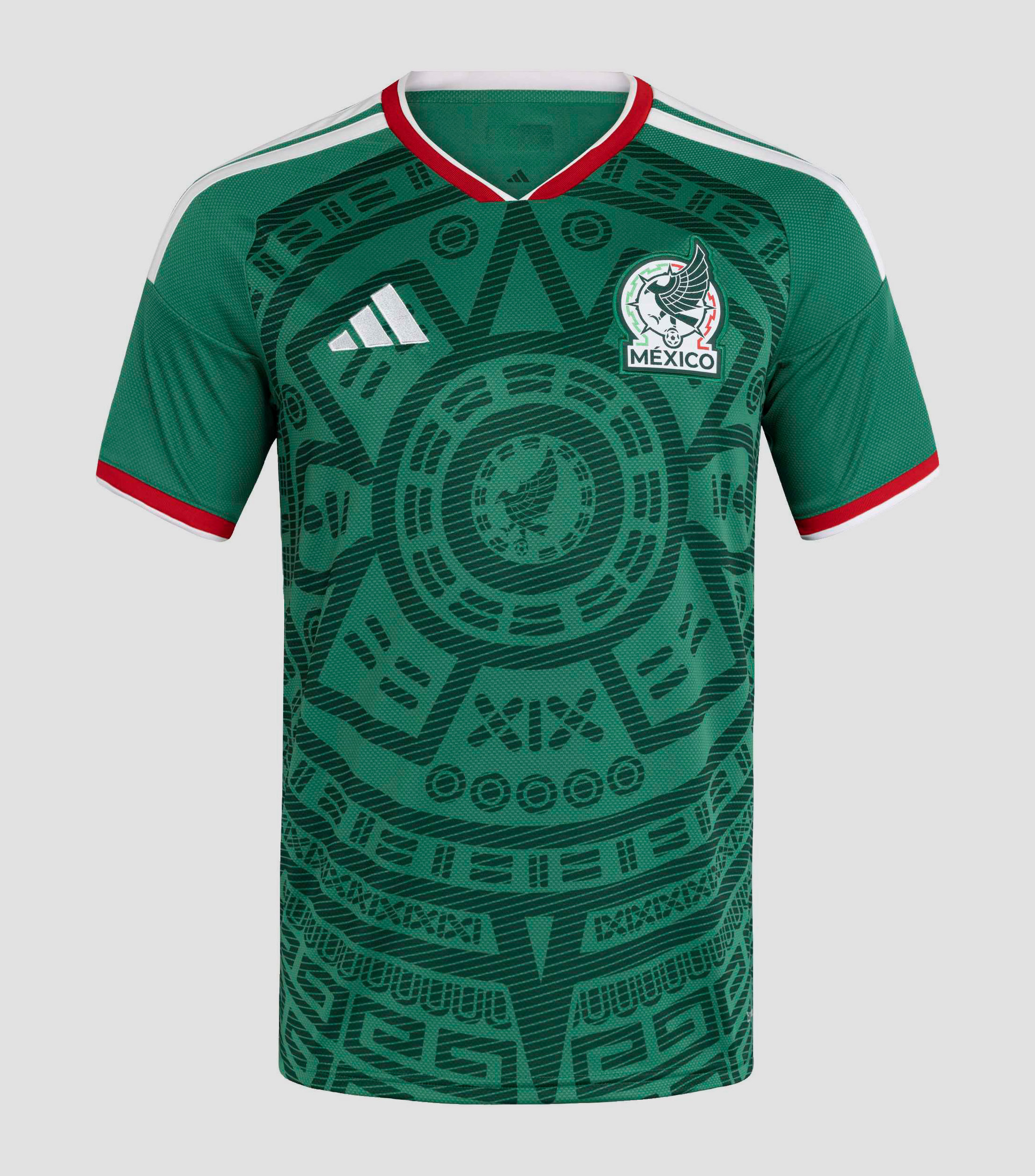 Jersey Selección de México Manga Corta Versión Fan para Hombre 2026