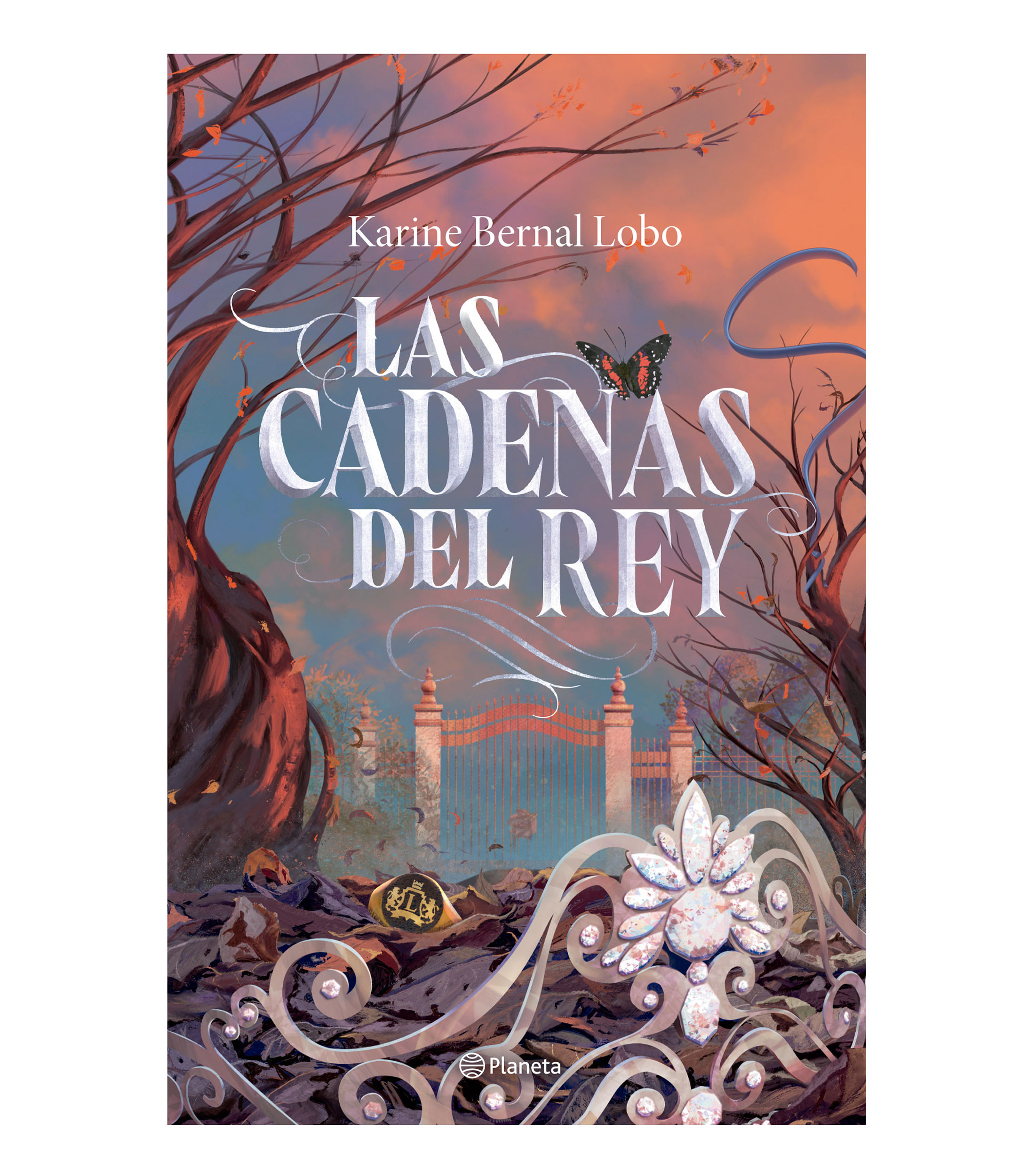 Las cadenas del rey, Karine Bernal Lobo