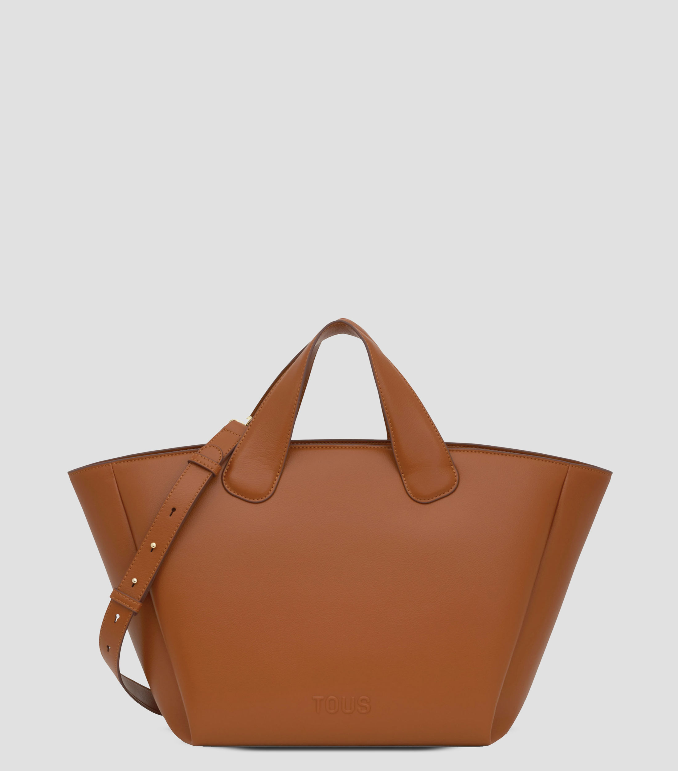 Bolsa Crossbody con Logo Mujer
