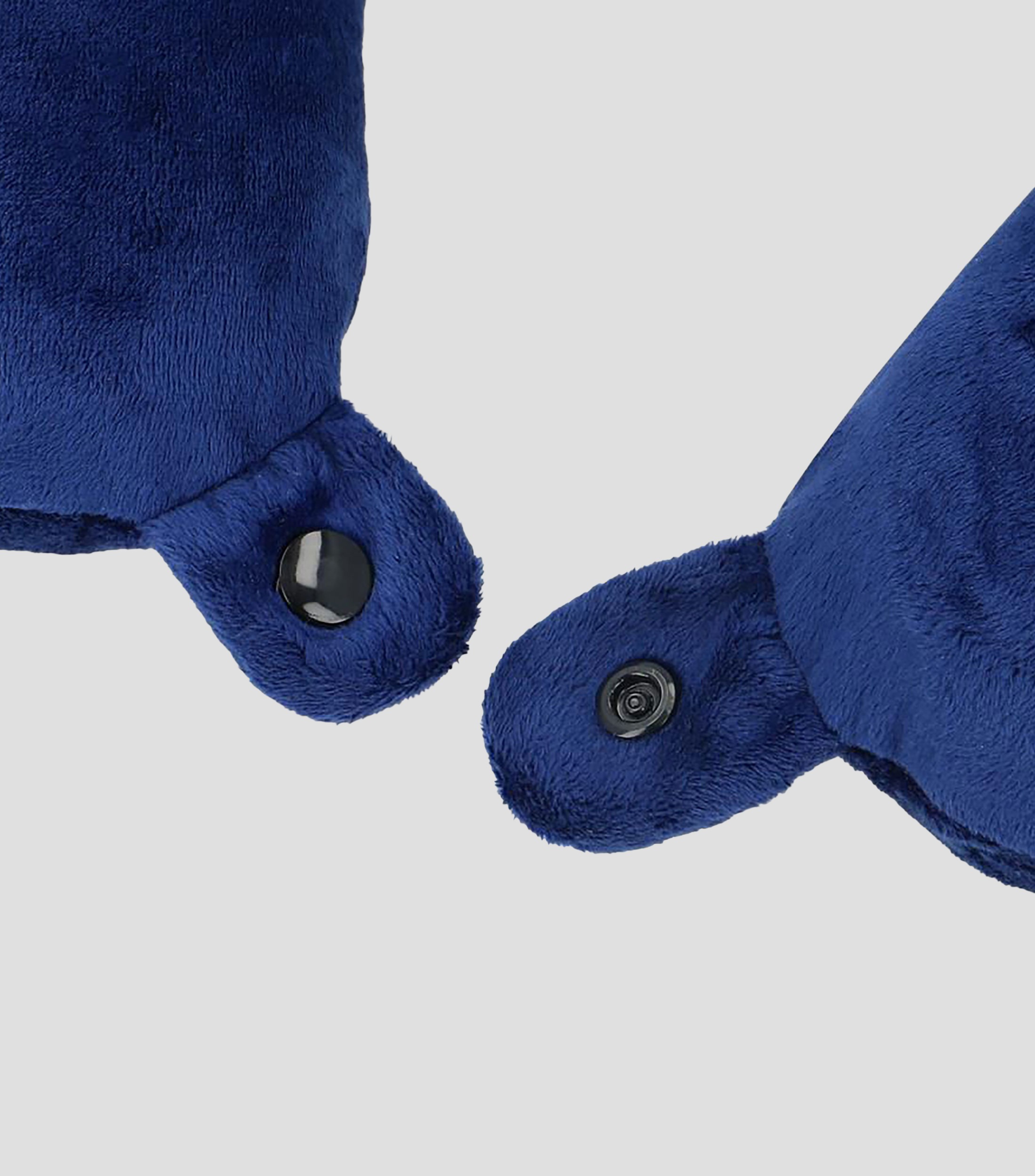 Almohada para viaje Memory Foam Azul