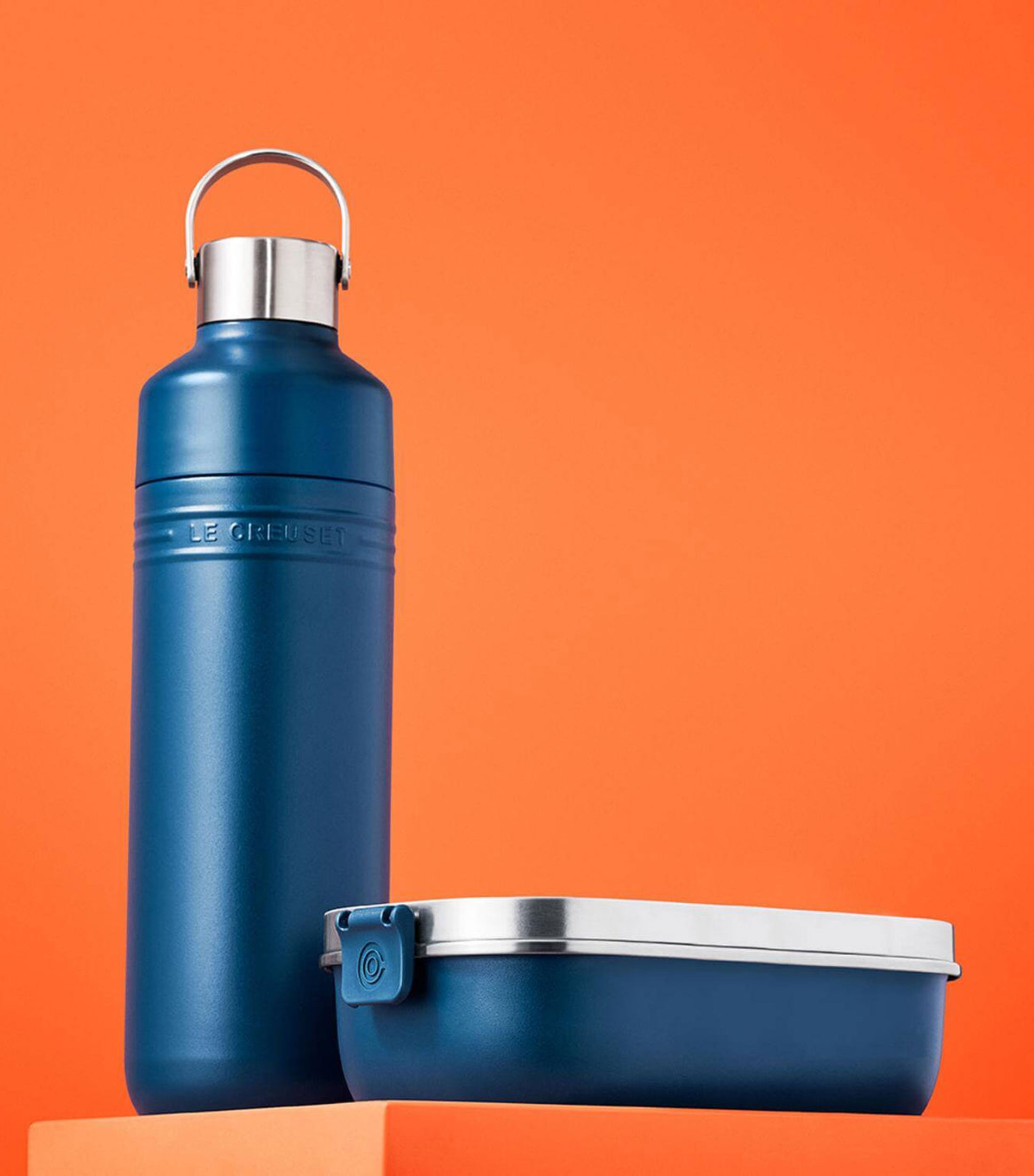 Termo On The Go azul