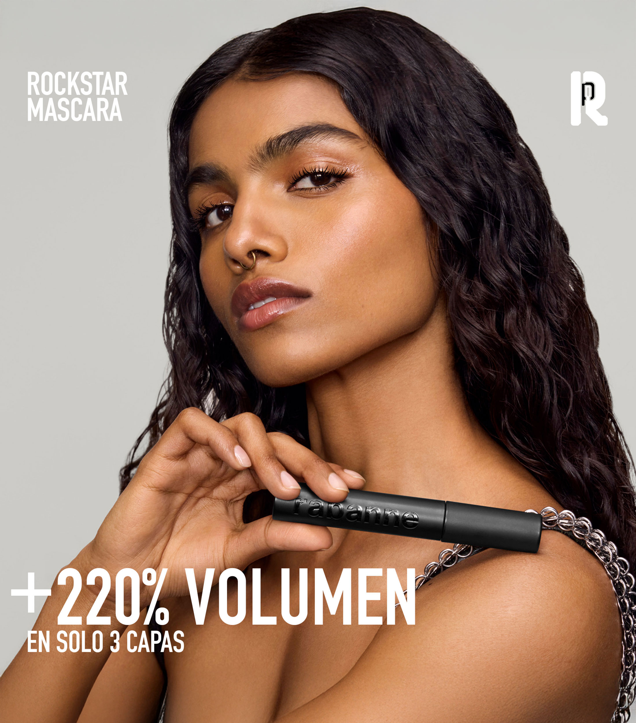 Mascara de Pestanas Rockstar, 4.5 ml